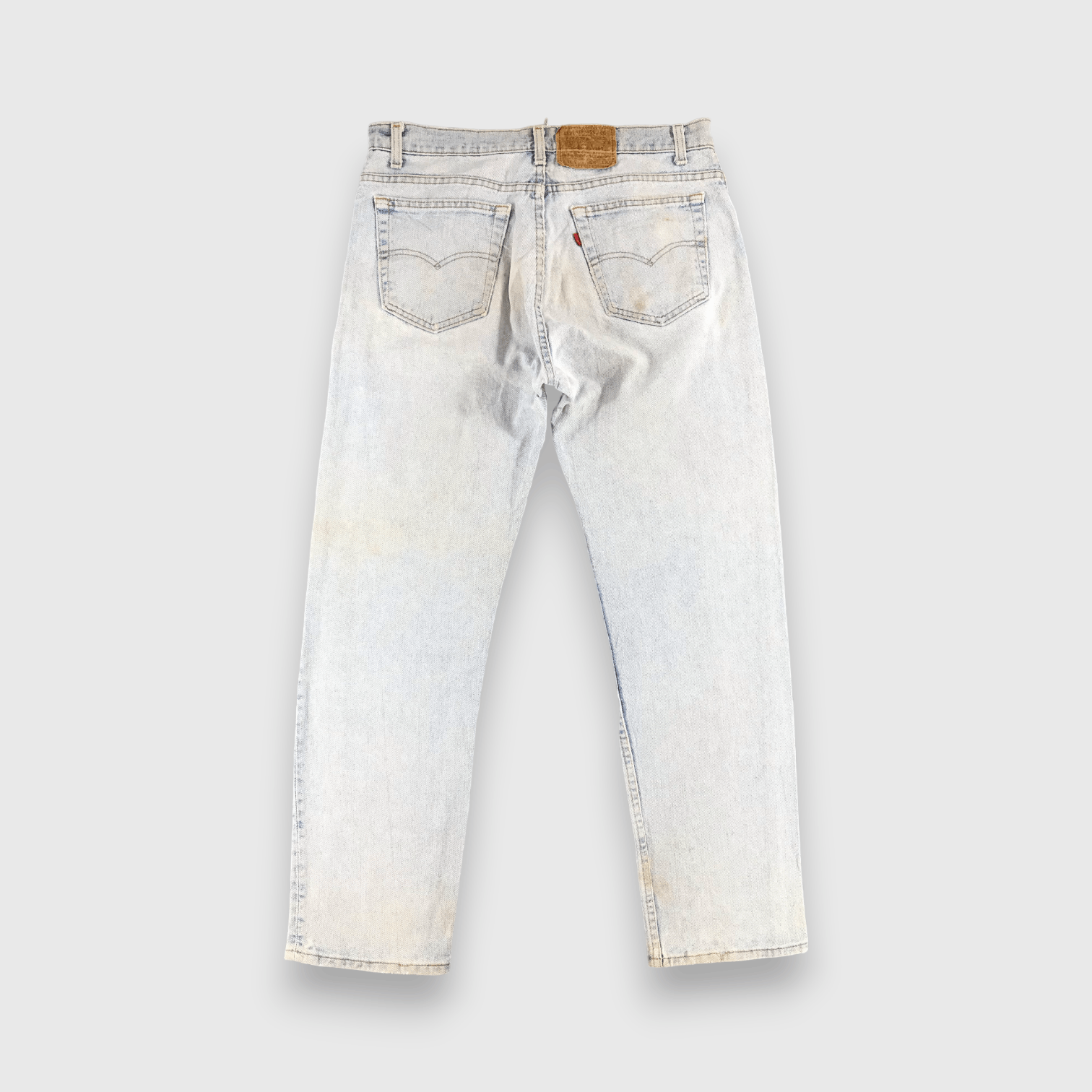 Levi's Vintage 90s Levis 505 Light Wash Jeans- J1335 Size US 36 / EU 52 - 2 Thumbnail
