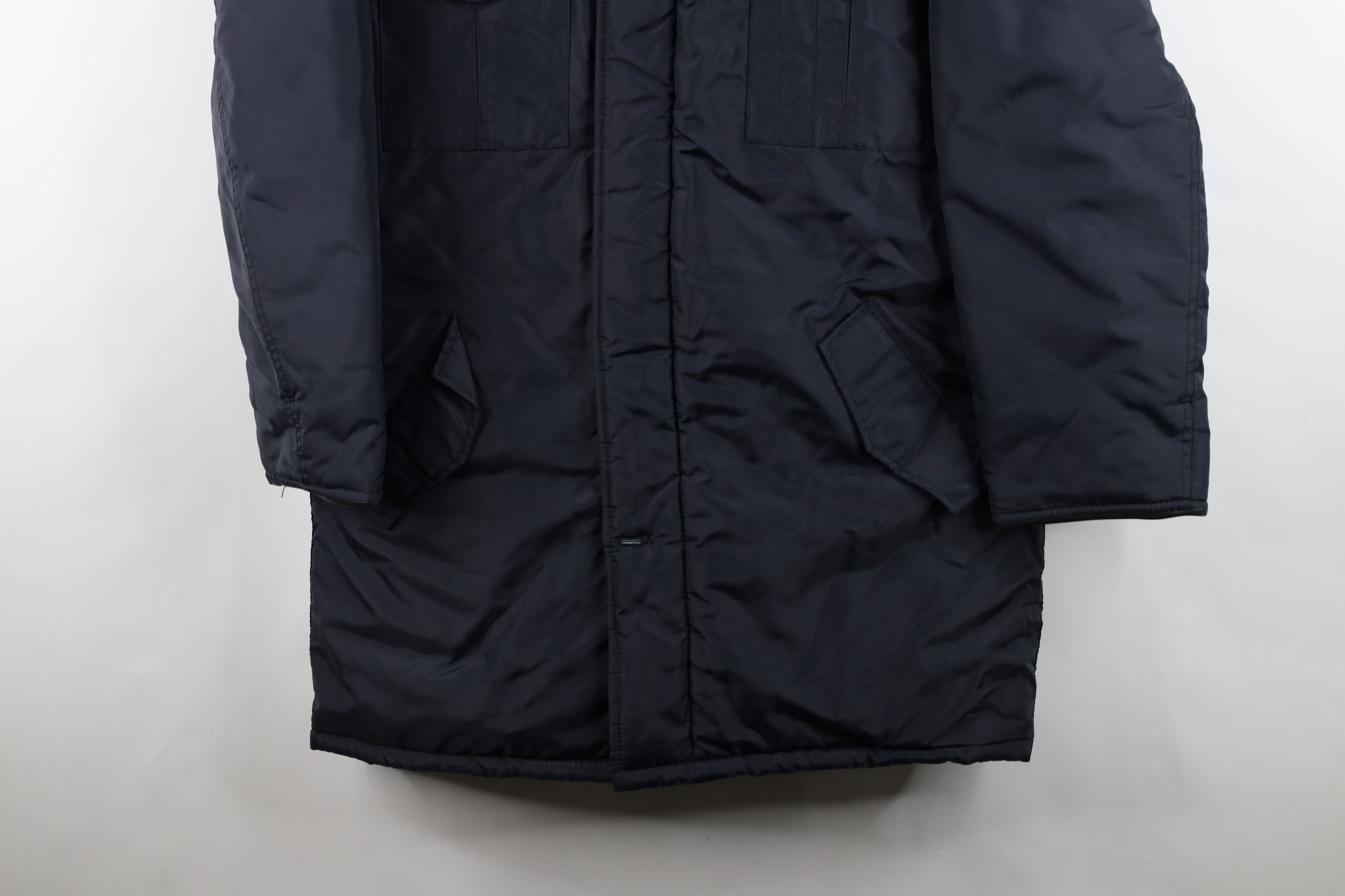 Vintage Vintage 80s Evin Telescopic Sleeve Insulated Parka Jacket Size US L / EU 52-54 / 3 - 3 Thumbnail
