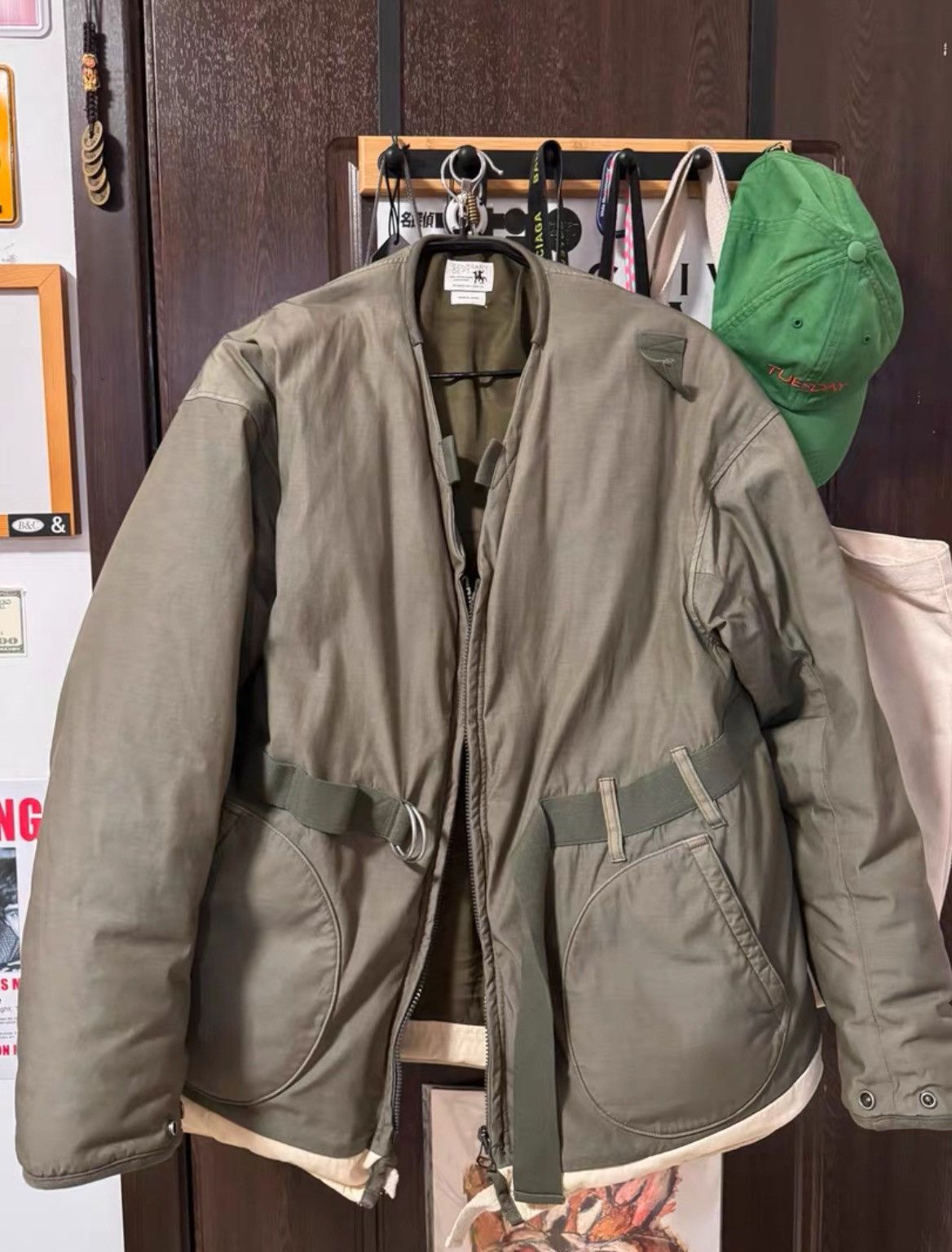 Visvim VISVIM 20AW HARRIER DOWN JKT(NY/C) jacket | Grailed