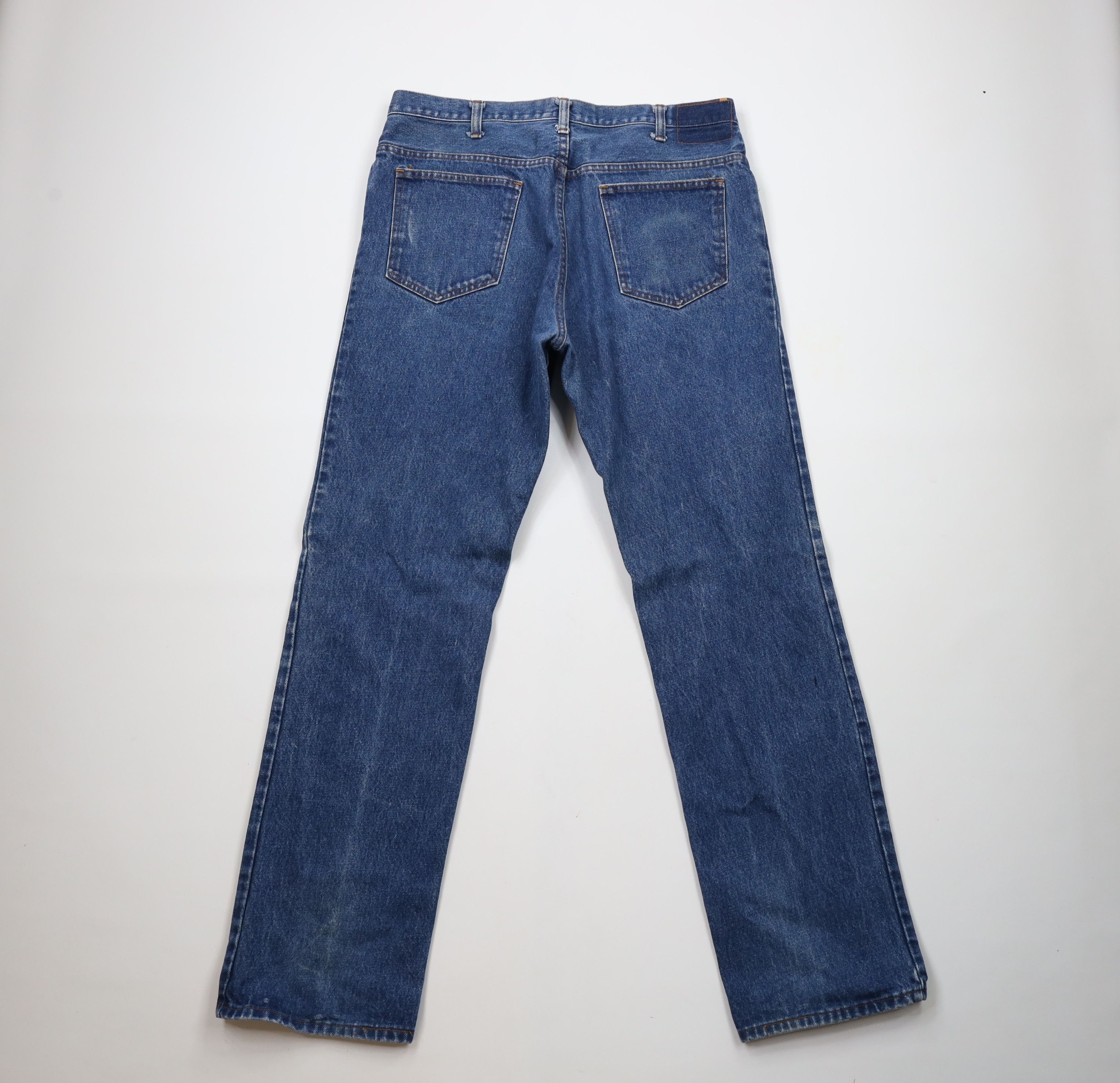 Vintage Vintage 70s Streetwear Bootcut Western Denim Jeans USA Size US 36 / EU 52 - 10 Thumbnail