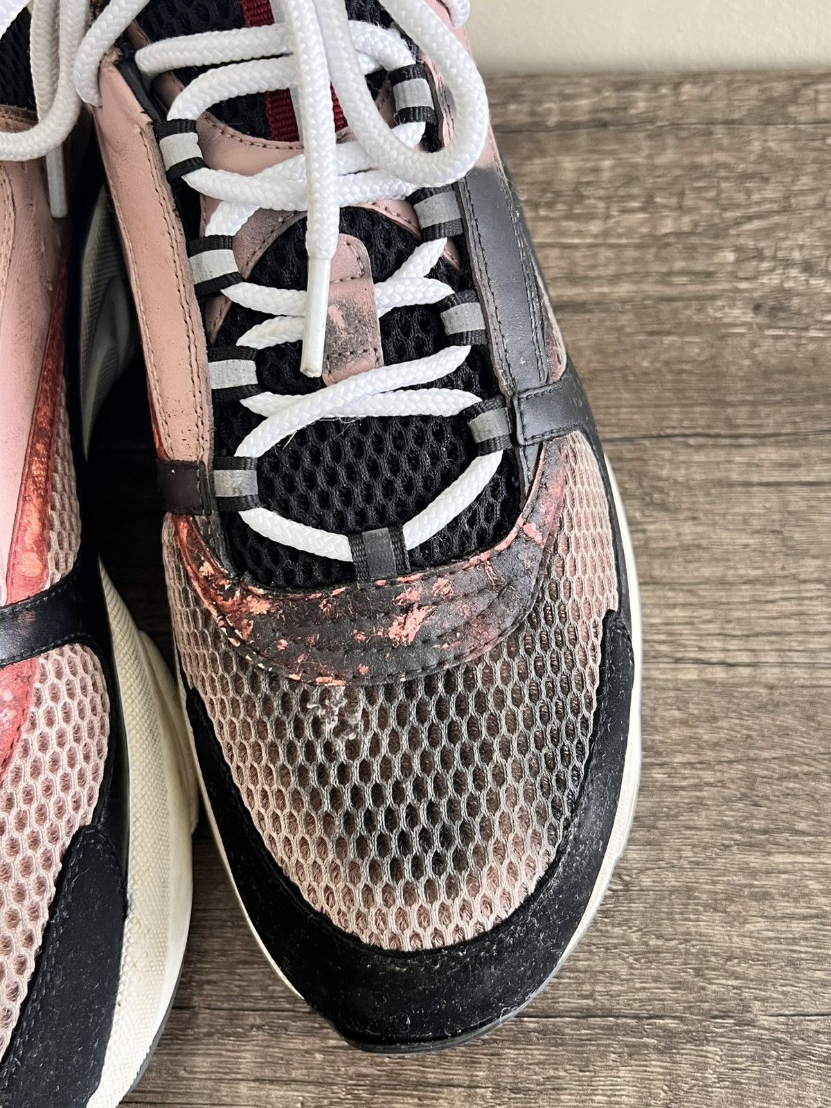 Dior B22 Pink/Black Size US 11 / EU 44 - 13 Thumbnail
