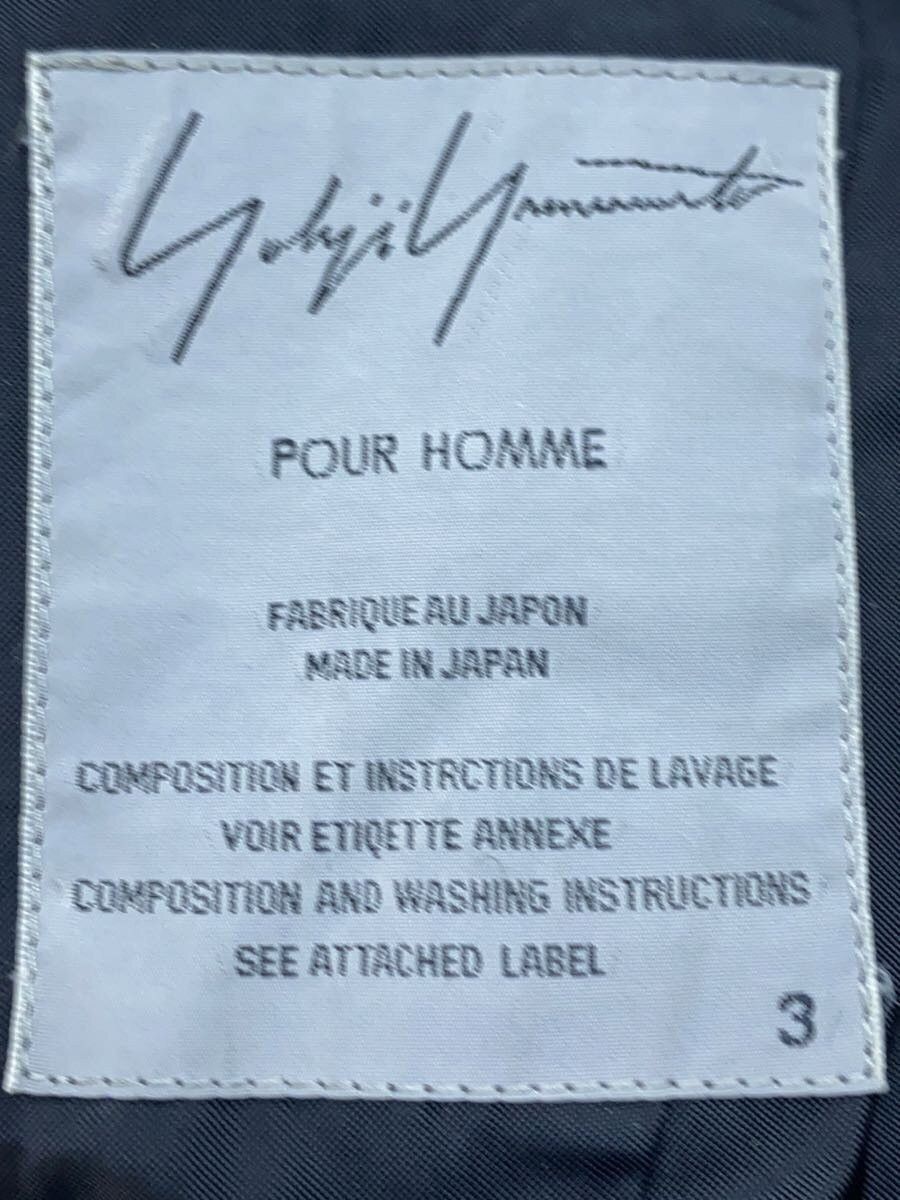 Yohji Yamamoto YOHJI YAMAMOTO POUR HOMME Jacket Size US L / EU 52-54 / 3 - 4 Thumbnail
