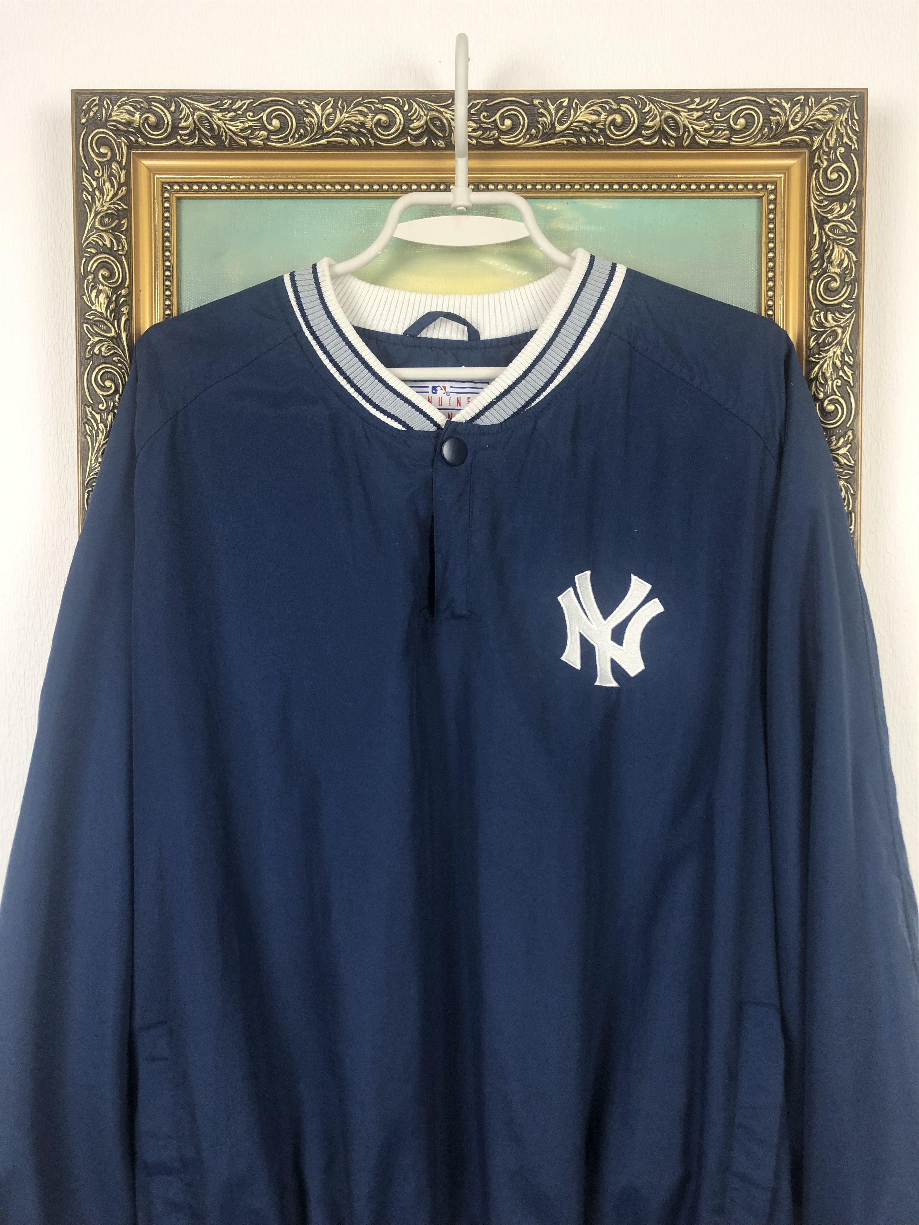 Starter Vintage New York Yankees Baseball MLB Starter Jacket Rare Size US L / EU 52-54 / 3 - 2 Thumbnail