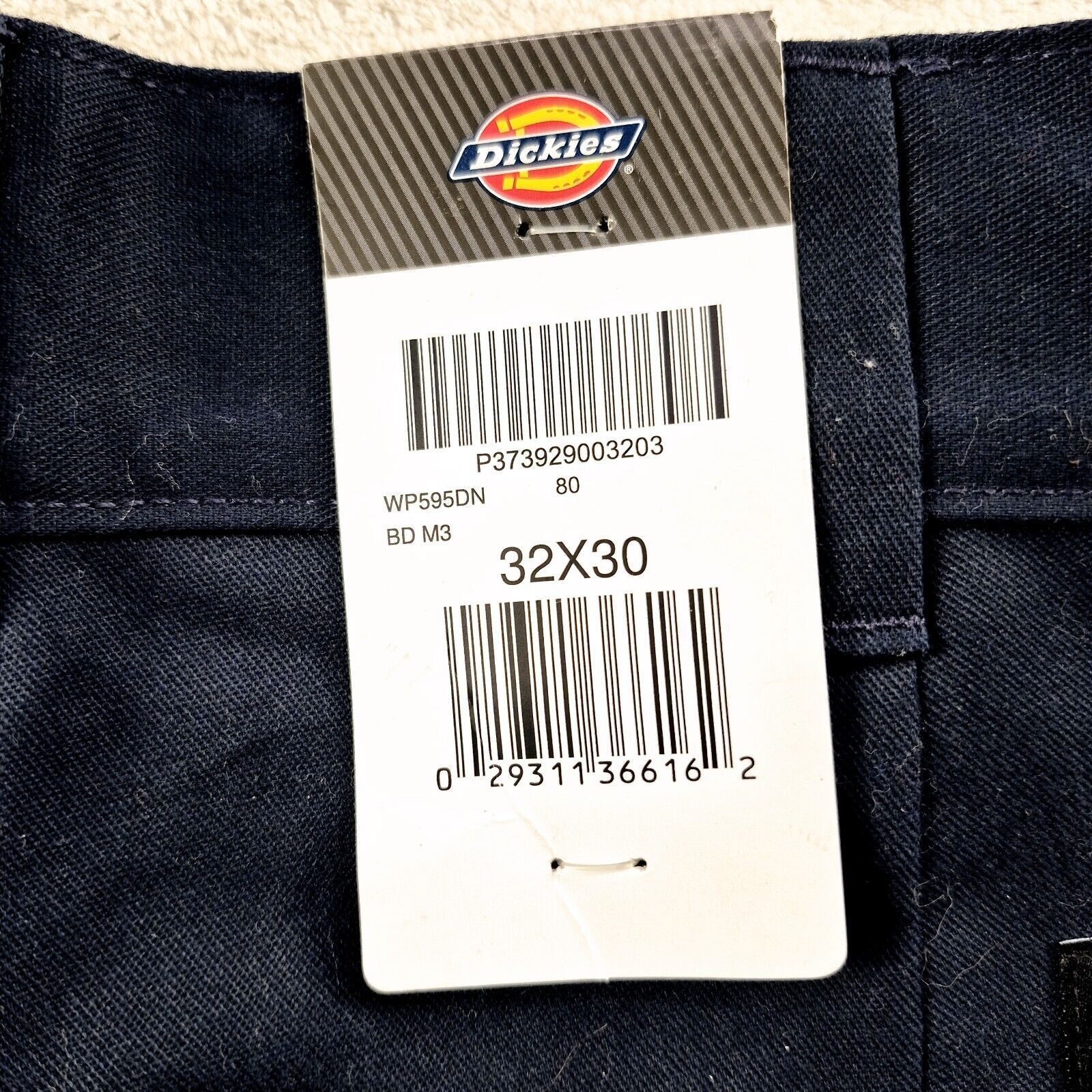 Dickies Dickies Regular Straight Flex Work Pants 32X30 Navy Blue NWT Size US 32 / EU 48 - 12 Thumbnail