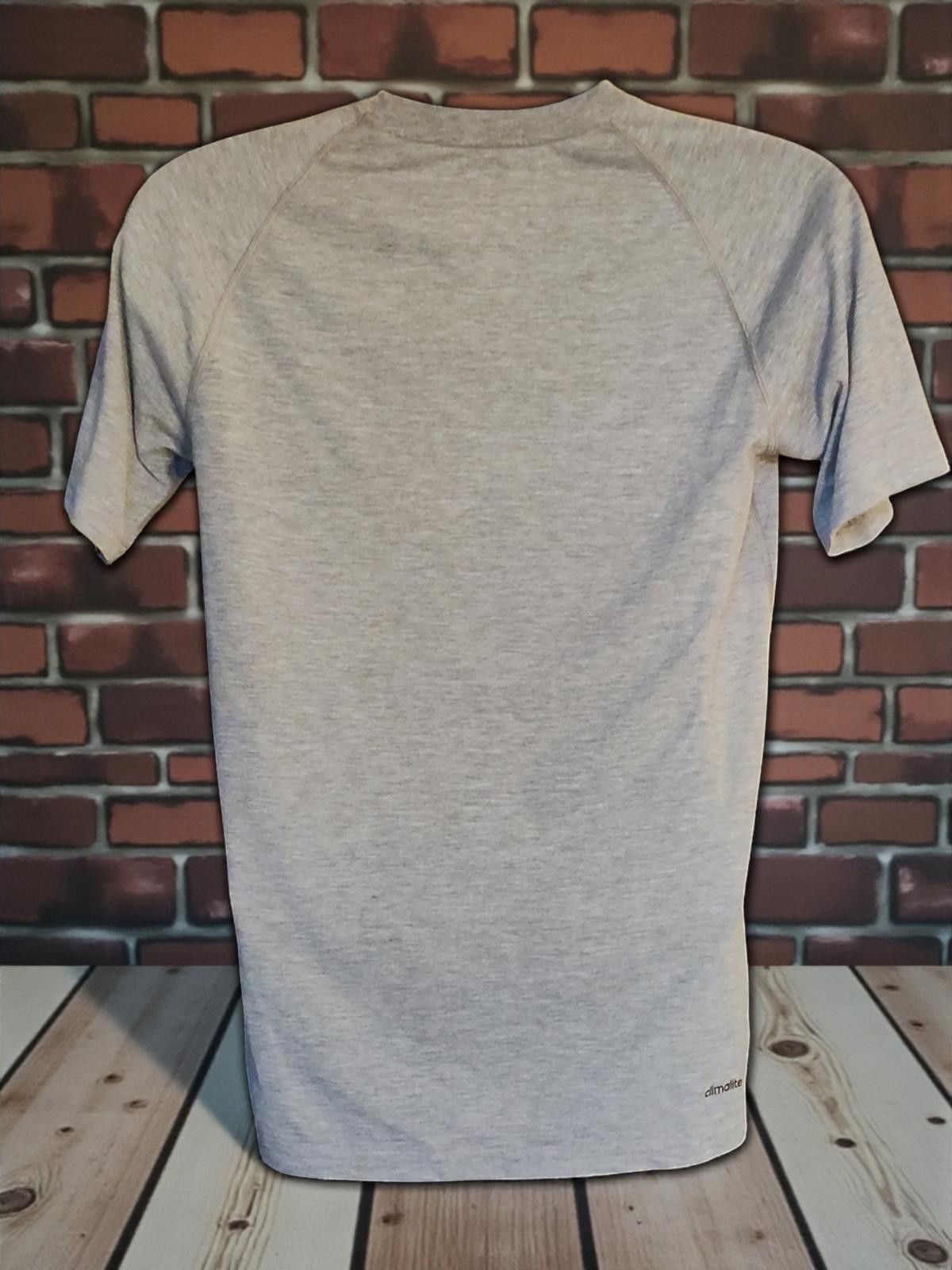 Adidas Adidas Ultimate Tee Men's T-Shirt Size Small Grey Size US S / EU 44-46 / 1 - 5 Thumbnail