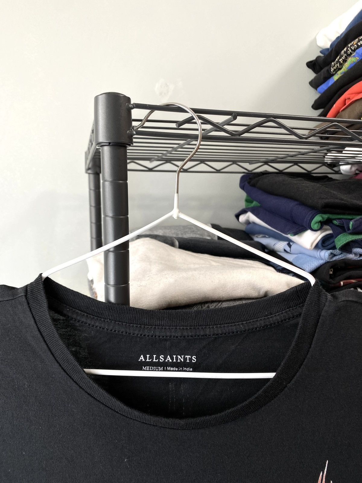 Allsaints Vintage All Saints Skull Dragon Art T Shirt Hype Y2K Size US M / EU 48-50 / 2 - 5 Thumbnail