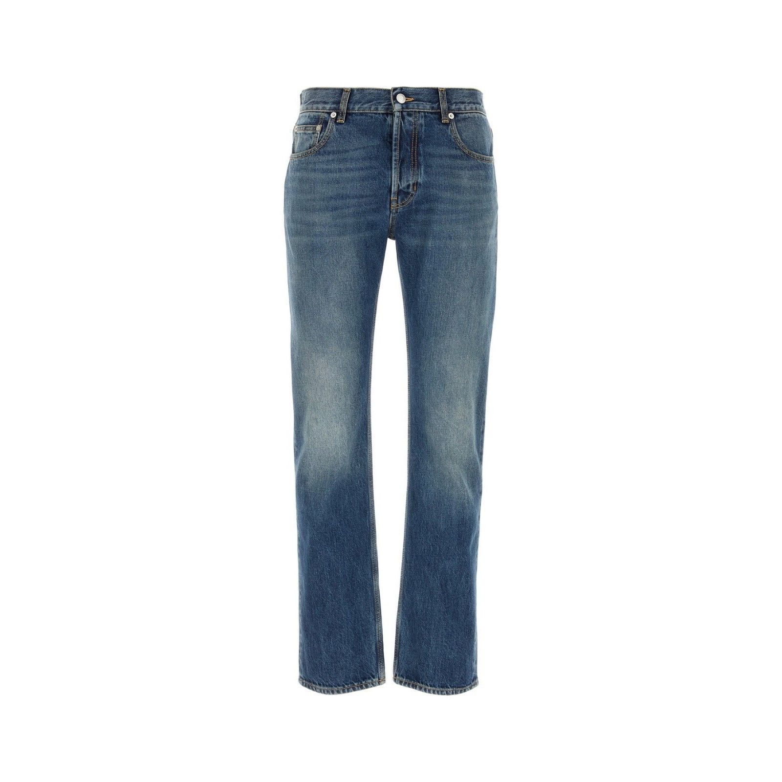 Alexander McQueen ALEXANDER MCQUEEN Denim Jeans New & Authentic (Men's size:US Size US 32 / EU 48 - 1 Thumbnail