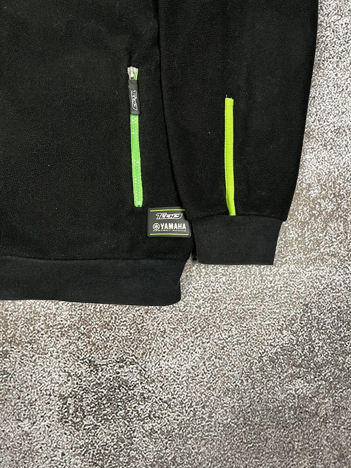 Yamaha Tech3 Yamaha Racing Fleece nascar Y2K vintage merchandise Size US L / EU 52-54 / 3 - 9 Thumbnail