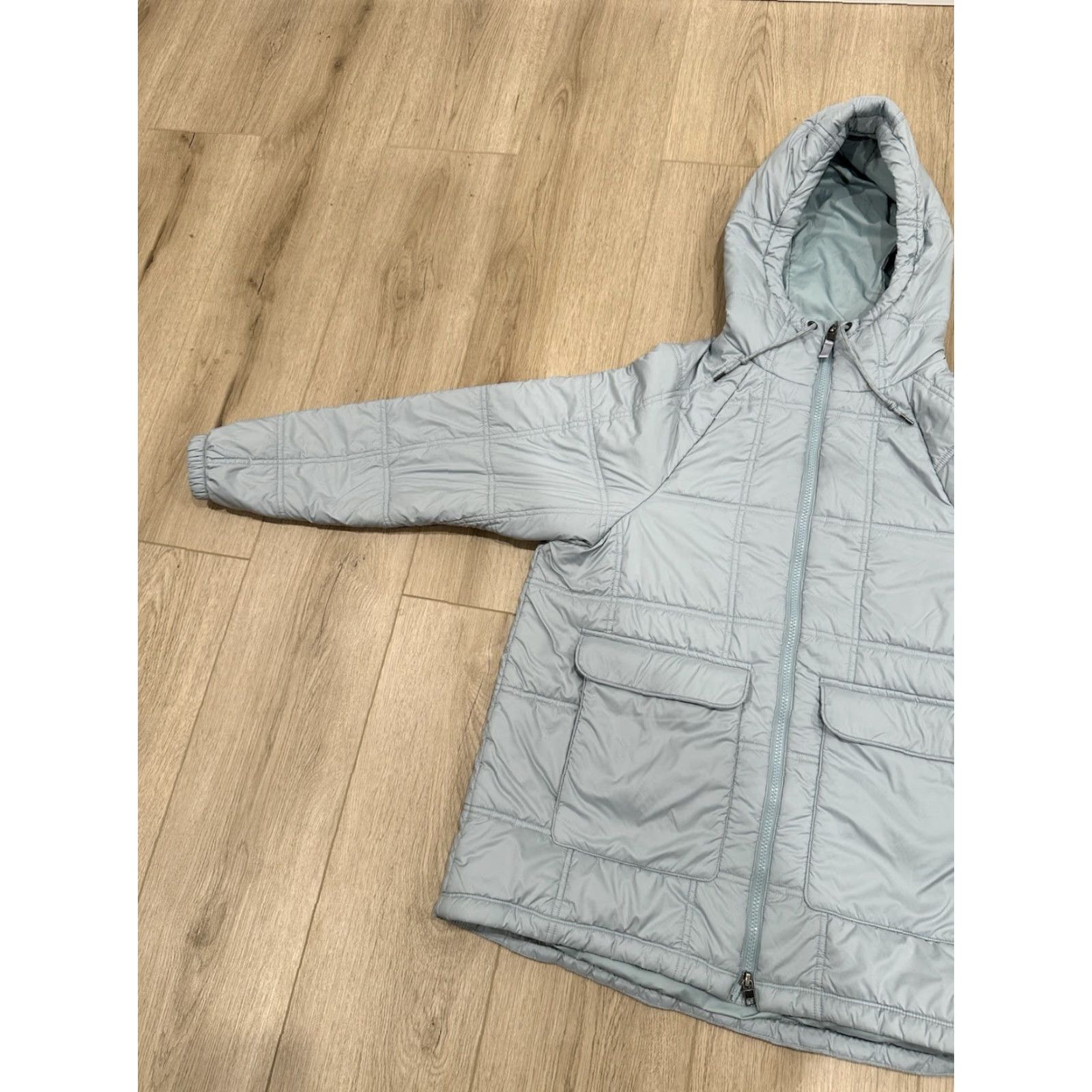 Patagonia PATAGONIA Lost Canyon Hoody Women's Small Thermal Blue 26860 Size S / US 4 / IT 40 - 4 Thumbnail