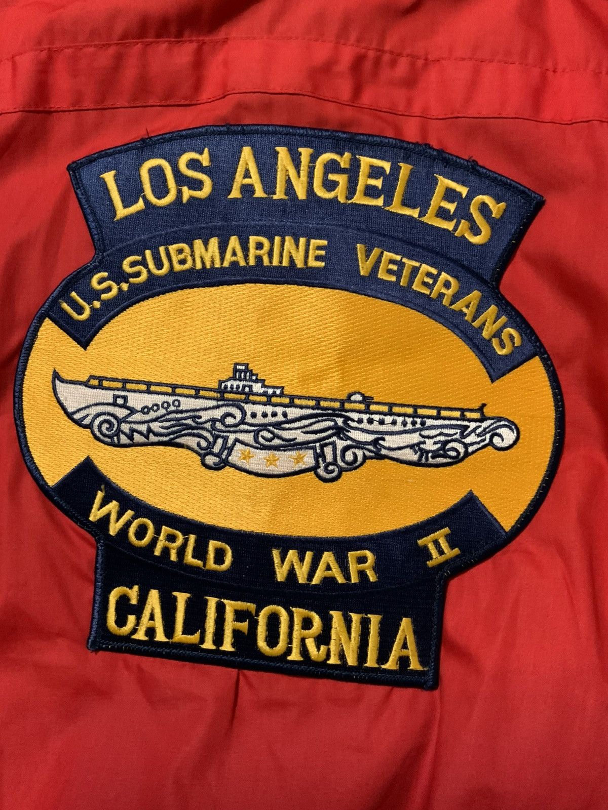 Evan Picone × Vintage Vintage US Submarine Veterans World War Los Angeles Jacket Size US M / EU 48-50 / 2 - 1 Thumbnail