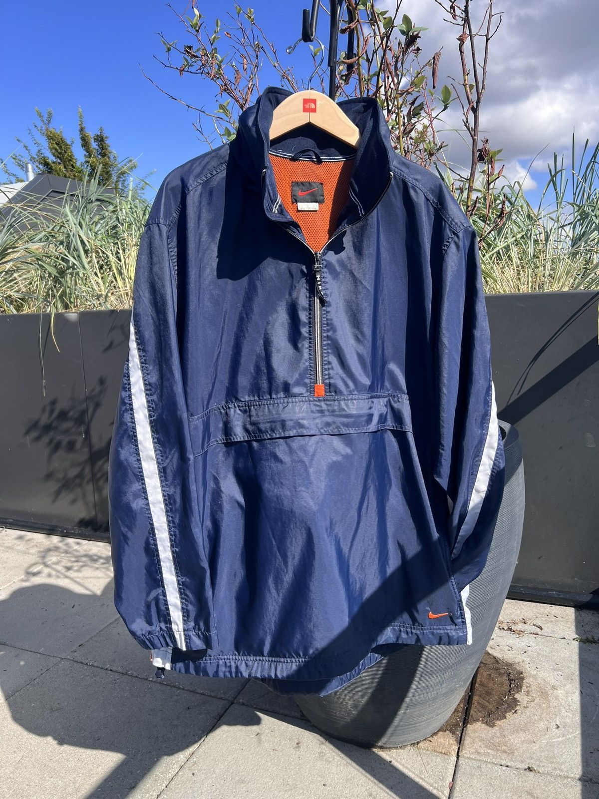 Nike × Vintage Vintage Nike Pullover windbreaker jacket 90s Y2K baggy Size US L / EU 52-54 / 3 - 2 Thumbnail