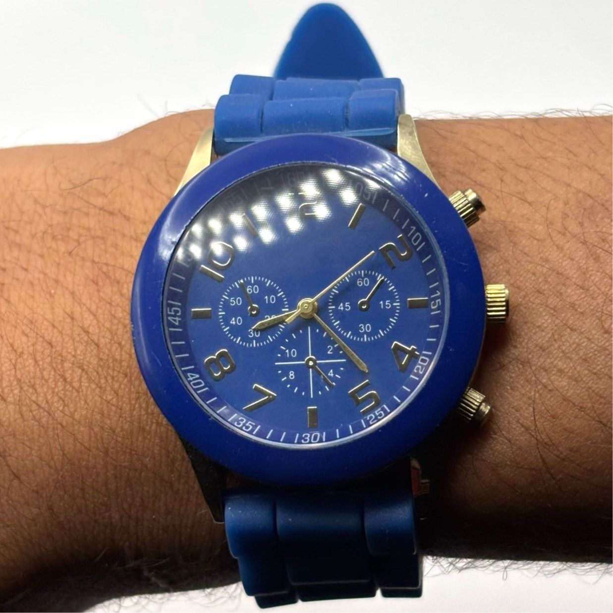 Other Blue Darice Men's Watch Size ONE SIZE - 1 Thumbnail
