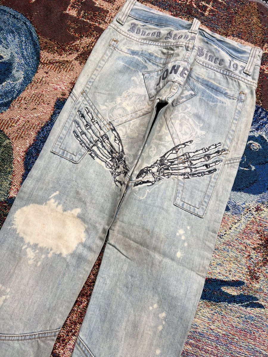 Other Vintage Joneaa hand embroidered SpellOut 1971 denim Size US 30 / EU 46 - 10 Thumbnail