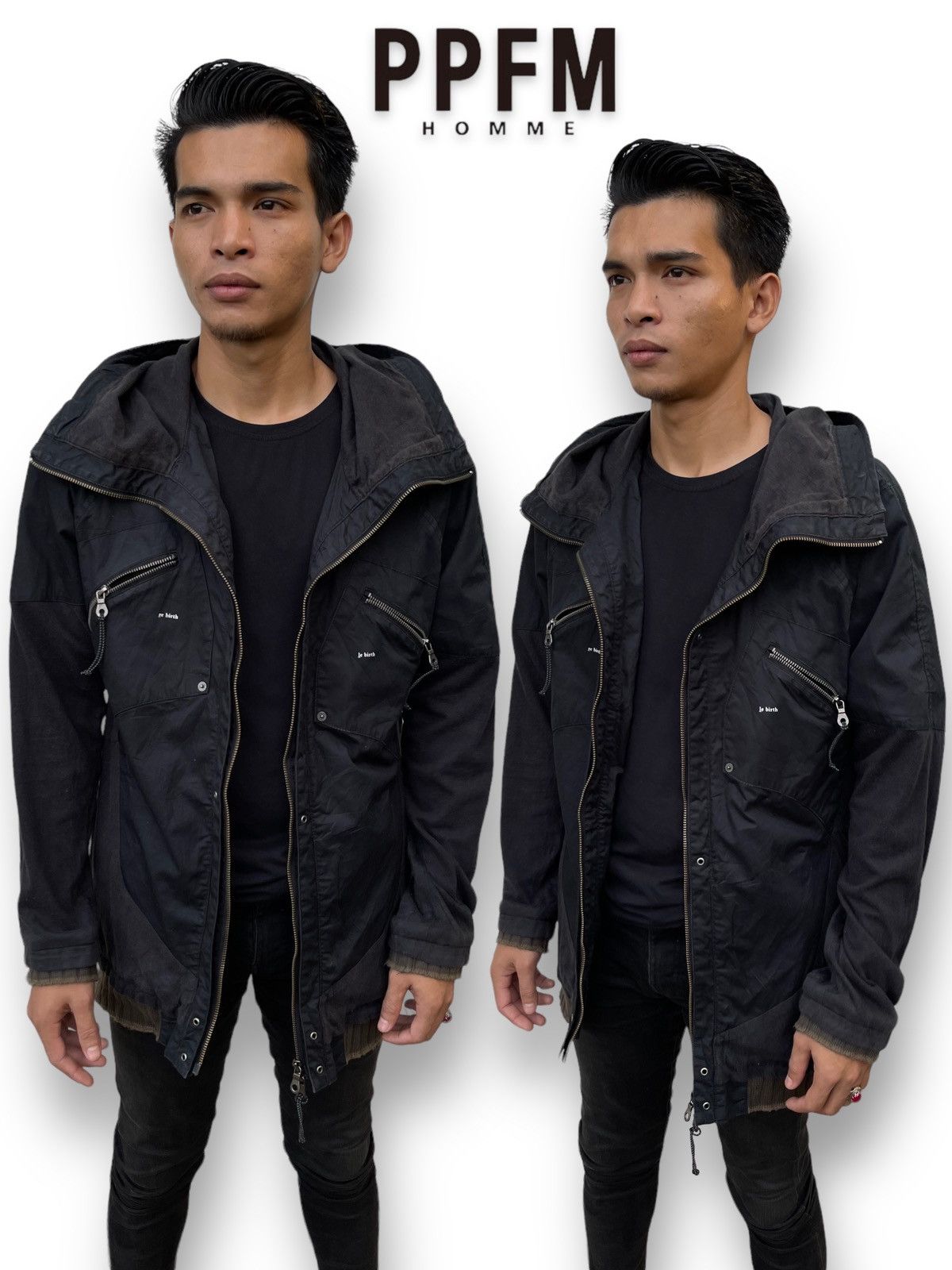 PPFM 🔥F/W 2012 PPFM REBIRTH HYBRID HOOD JACKET Size US L / EU 52-54 / 3 - 1 Thumbnail