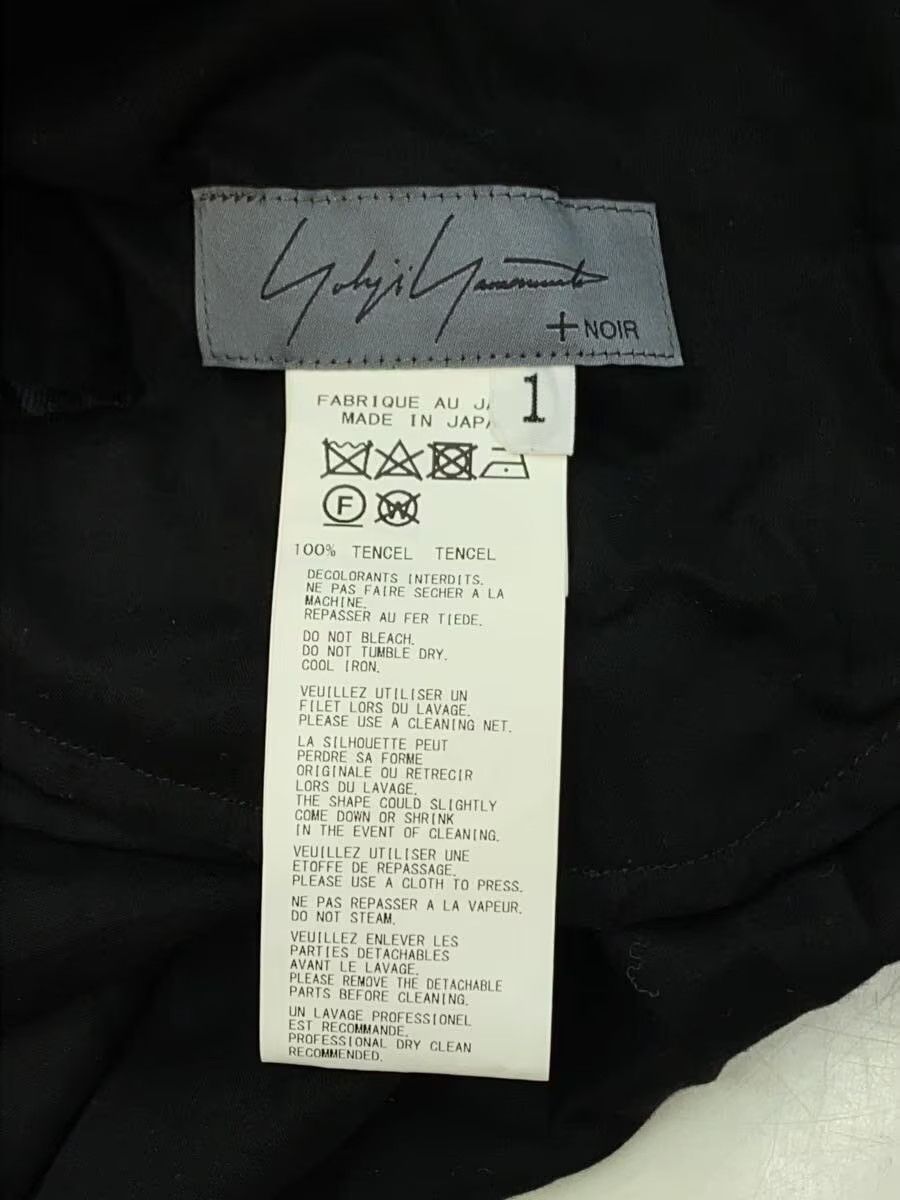 Yohji Yamamoto YOHJIYAMAMOTO+NOIR/--/BLK Shirt dress Size US S / EU 44-46 / 1 - 4 Thumbnail