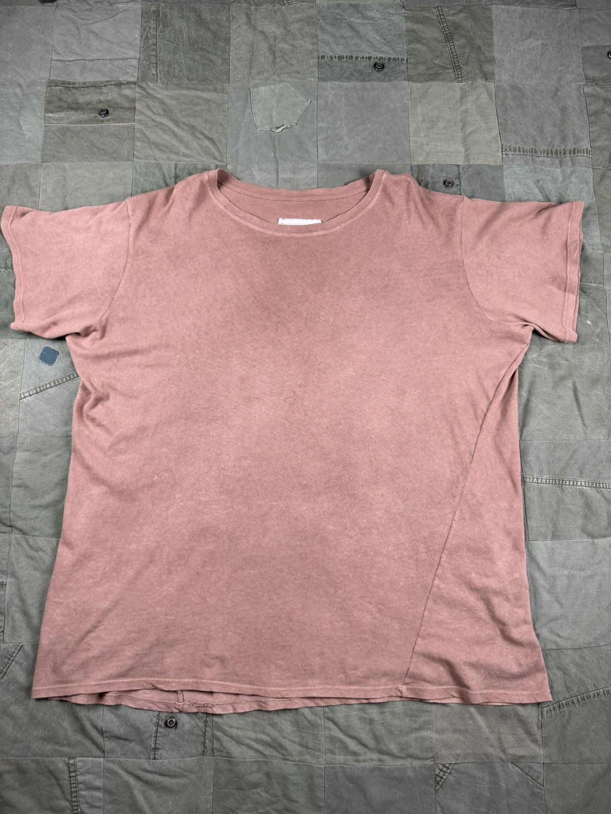 image of Greg Lauren Coco Tee in Brown, Men's (Size Large)