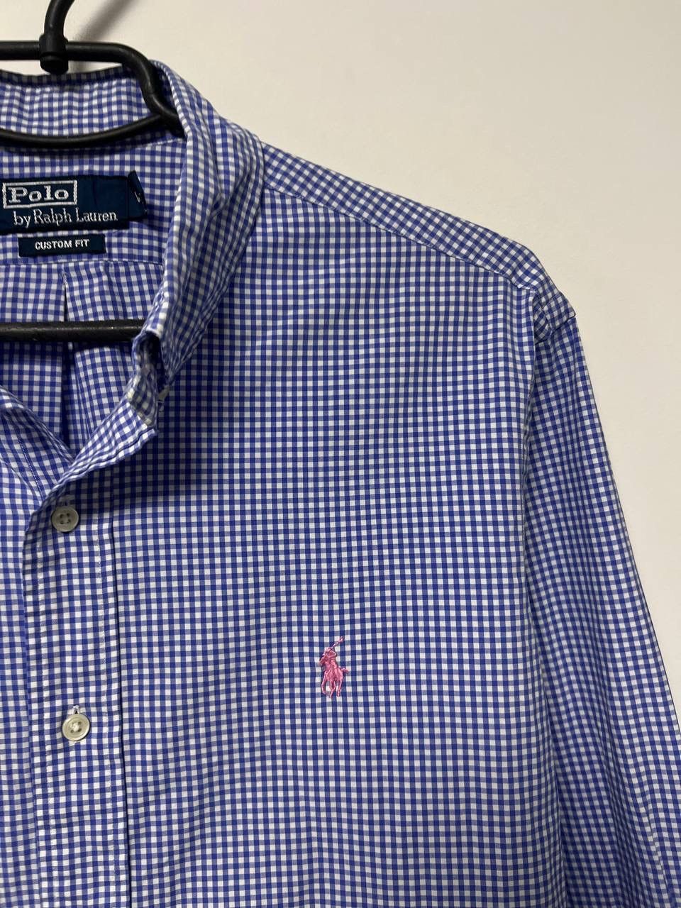 Polo Ralph Lauren Polo Ralph Lauren Custom Long sleeve Cotton Rare Mens sz L Size US L / EU 52-54 / 3 - 8 Thumbnail