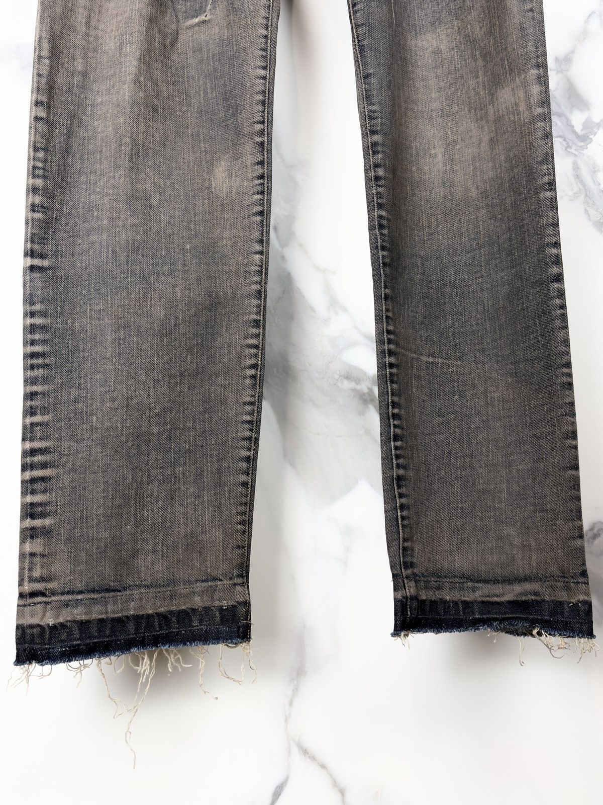 Rick Owens Rick Owens Archive DNA Dust Detroit Denim Jeans Olmar Size US 38 / EU 54 - 5 Thumbnail