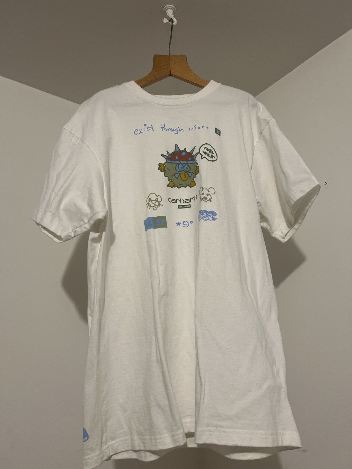 Stray Rats Stray Rats x Carhartt Tee Size US S / EU 44-46 / 1 - 1 Thumbnail