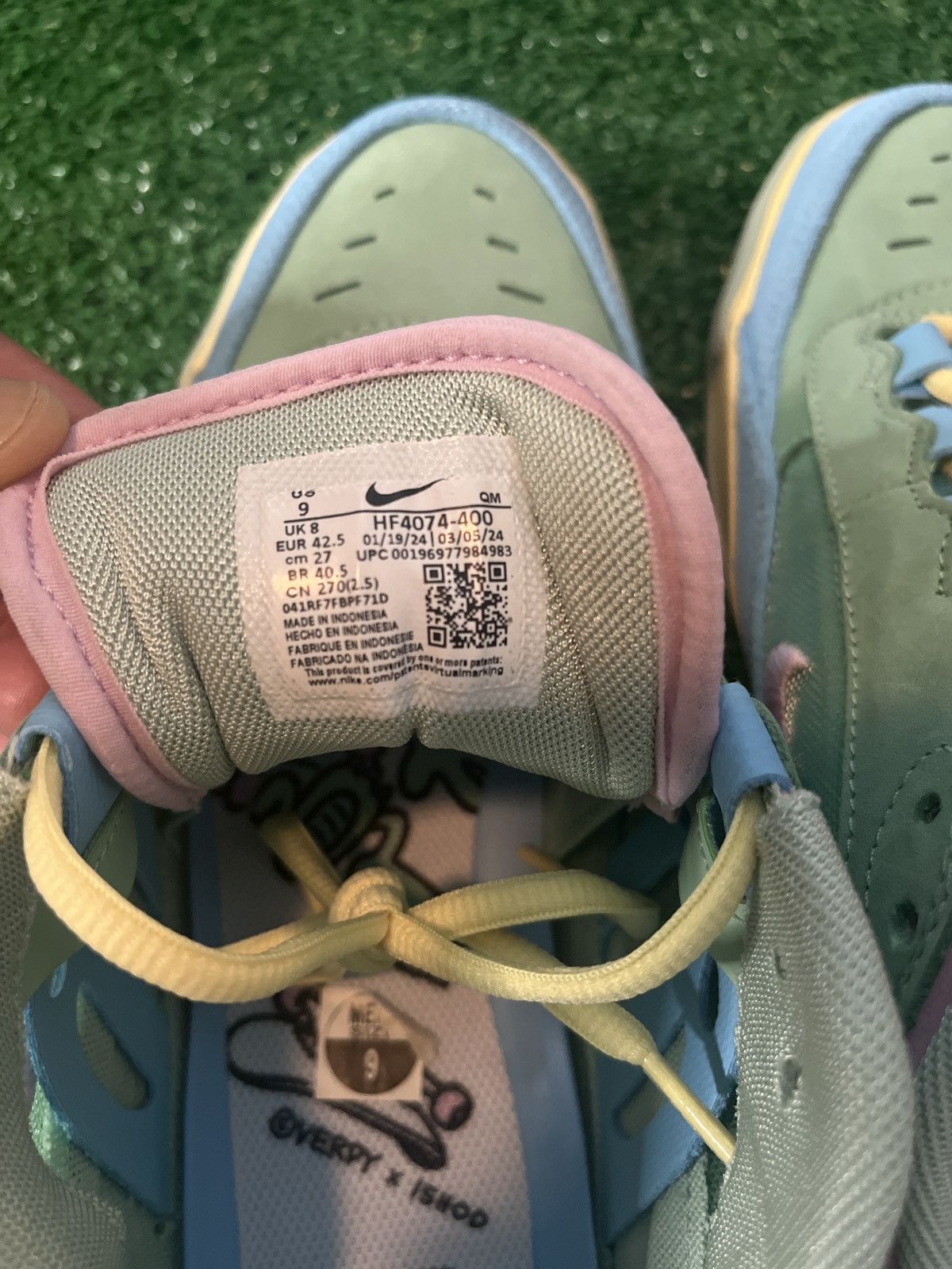Nike SB Verdy x Nike SB Air Max Ishod Wair Visty Size US 9 / EU 42 - 2 Thumbnail