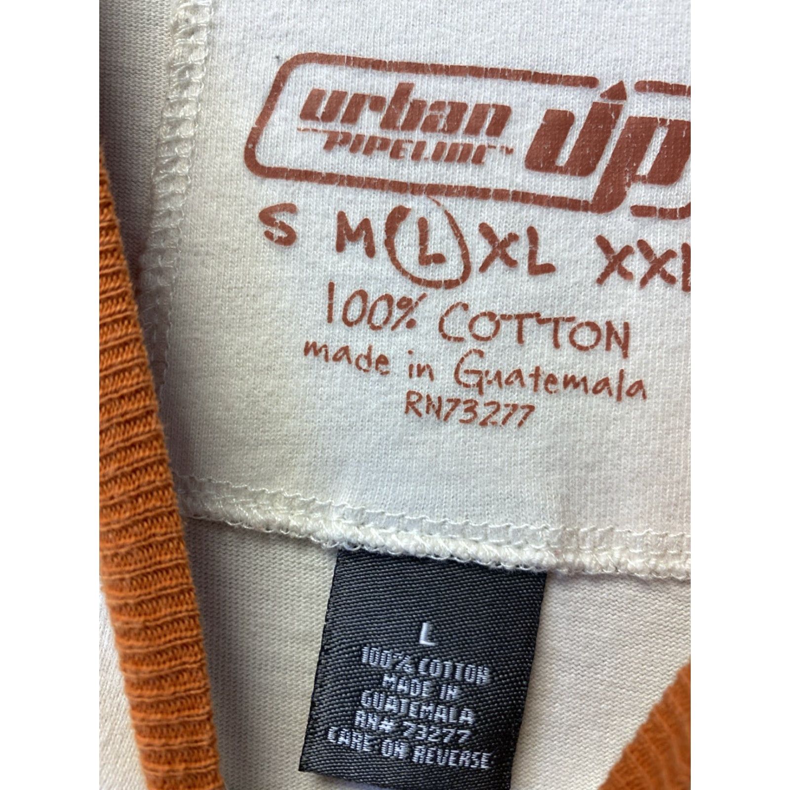 American Eagle Outfitters American Eagle Outfitters Shirt Mens L White Light Brown Standard Fit / 140-19 Size US L / EU 52-54 / 3 - 3 Thumbnail