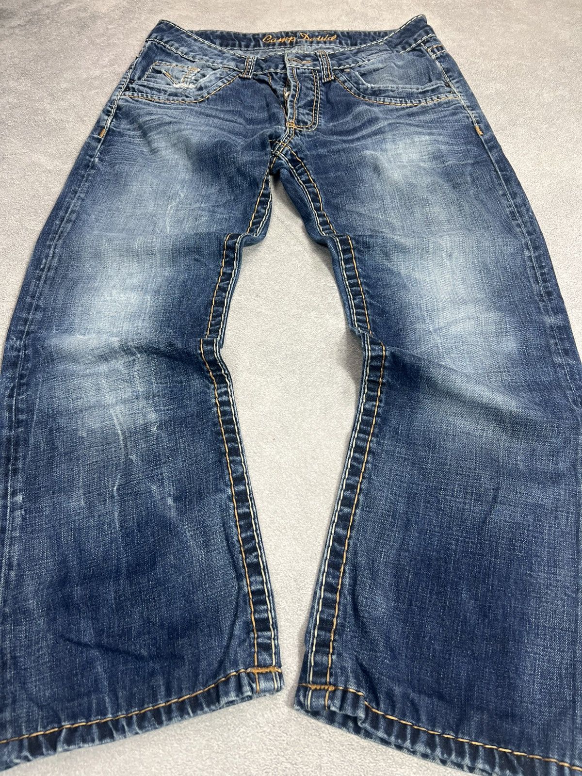 True Religion Vintage Streetwear True Religion Style Distressed Jeans Size US 32 / EU 48 - 5 Thumbnail