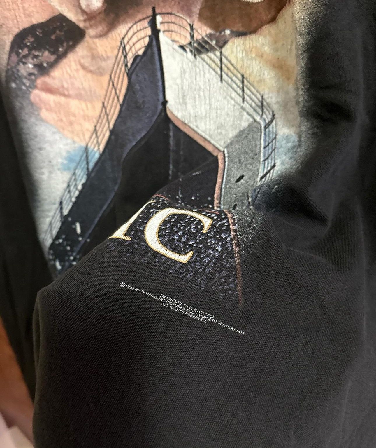 Band Tees × Vintage Titanic Size US S / EU 44-46 / 1 - 3 Thumbnail