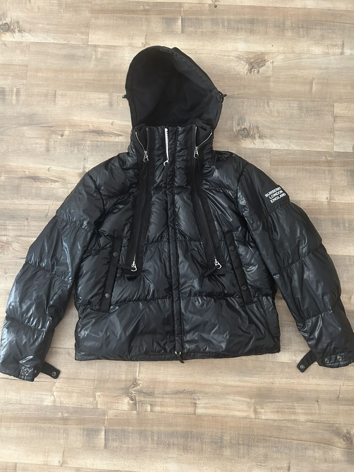Burberry Burberry Puffer Coat Size US M / EU 48-50 / 2 - 1 Thumbnail