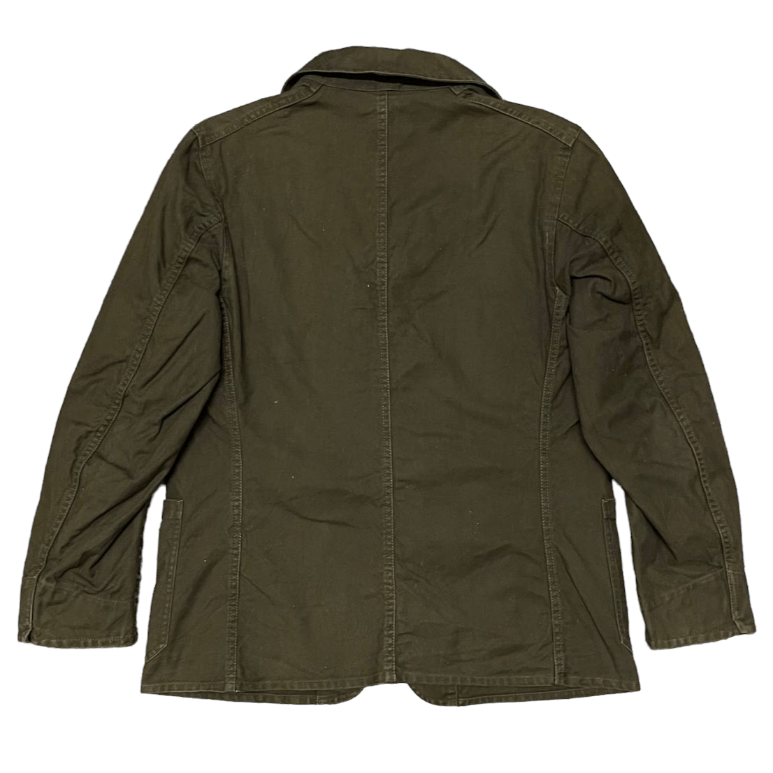 Japanese Brand Vintage Obrero Work Chore Jacket Size US M / EU 48-50 / 2 - 9 Thumbnail