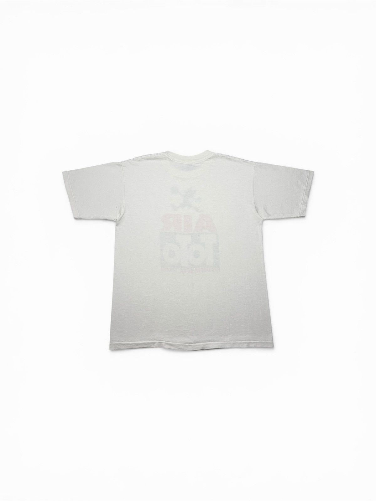 Vintage Vintage 90’s Air ToTo Jordan Parody Tee Shirt Size US L / EU 52-54 / 3 - 4 Thumbnail