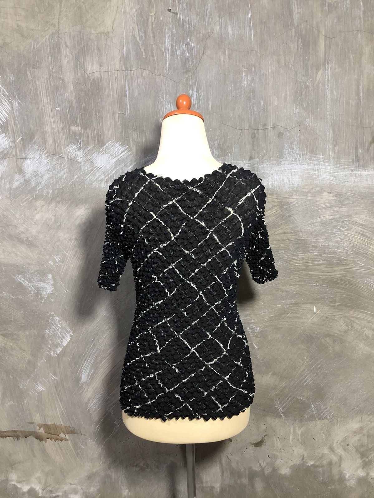 Japanese Brand × Vintage Unknown - Japanese Pleats Tops Size ONE SIZE - 5 Thumbnail