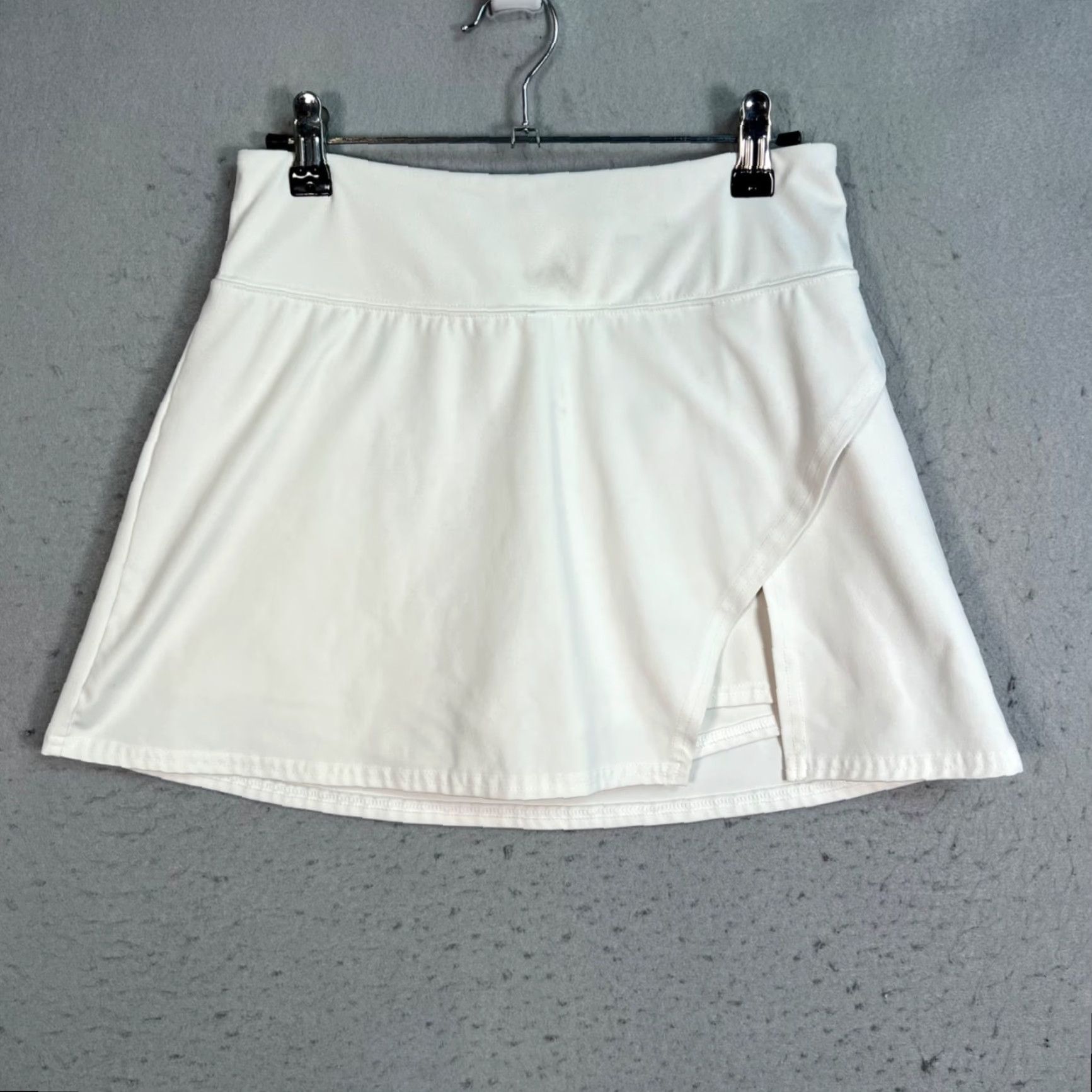 Vintage SO White The Sporty Tennis Skirt Womens Size Medium Athletic Activewear Shirt Size 32" / US 10 / IT 46 - 2 Thumbnail