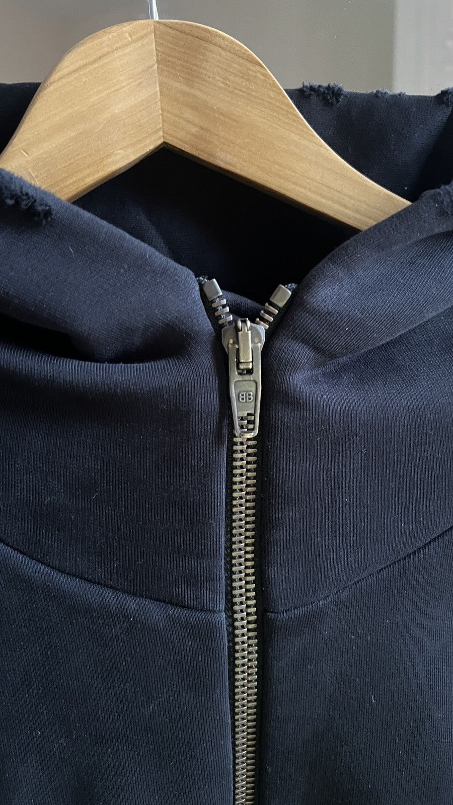 Balenciaga Balenciaga hoodie bomber jacket Size US L / EU 52-54 / 3 - 3 Thumbnail