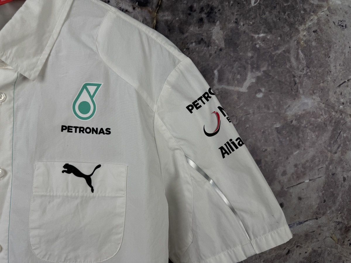 Mercedes-Benz × Puma Men’s Puma Shirt Button Up Petronas Racing Size Large Size US L / EU 52-54 / 3 - 5 Thumbnail