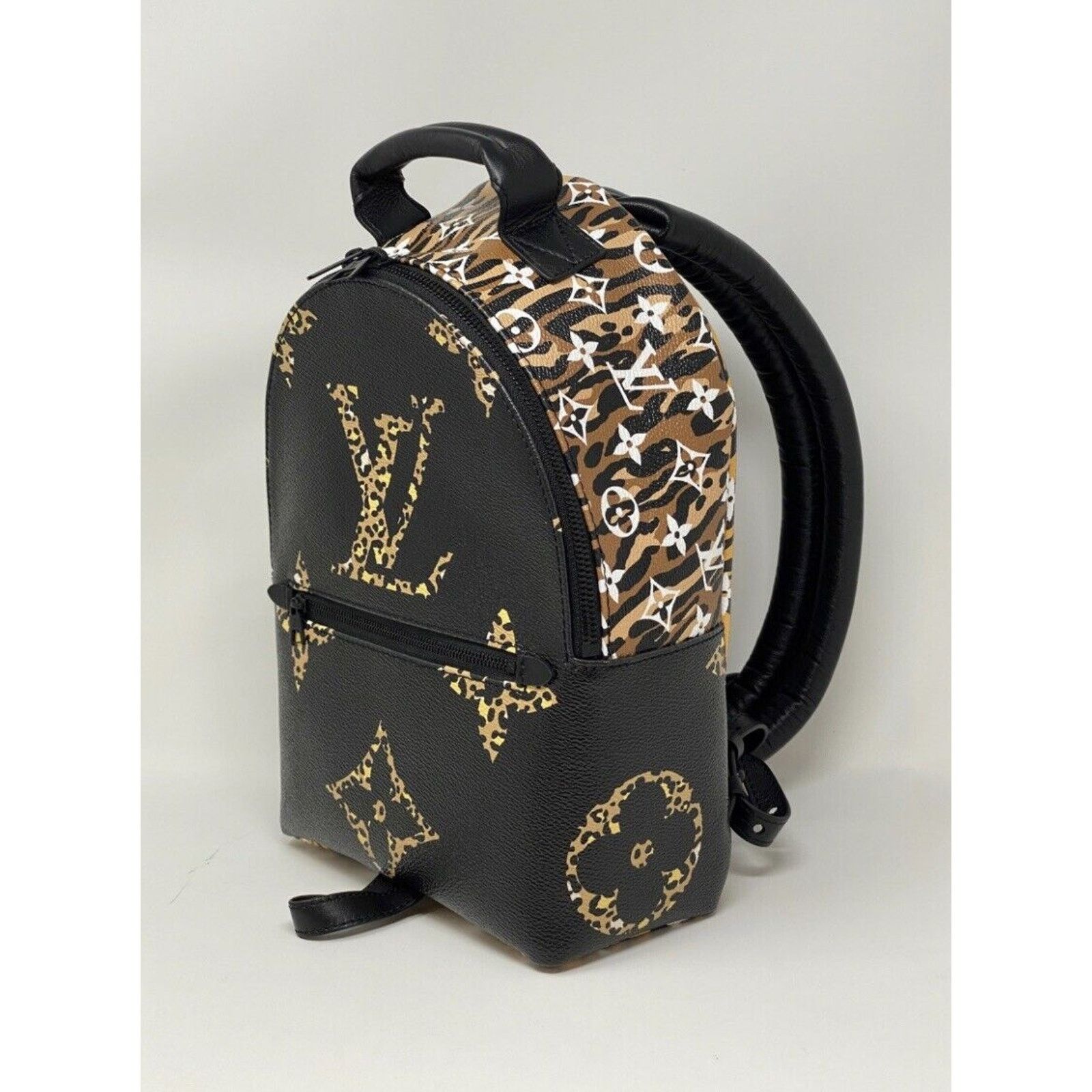 Louis Vuitton Louis Vuitton Jungle Monogram Palm Springs PM Backpack Limit Size ONE SIZE - 1 Thumbnail