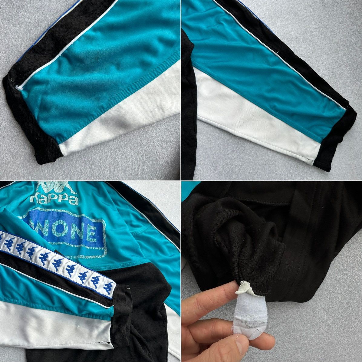Kappa Vintage Kappa Juventus Danone 1992/93 Football Track Jacket