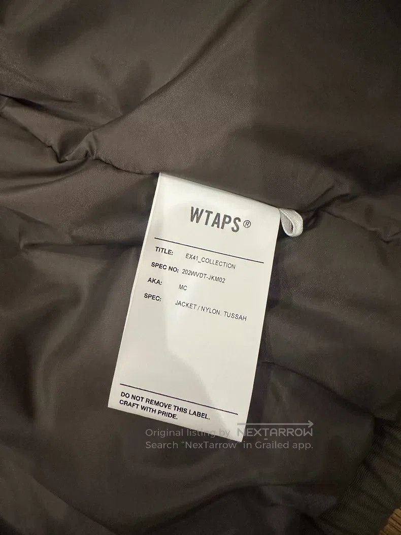Wtaps Wtaps Patchwork Quilted Jacket with Triangle Embroidery Po Size US S / EU 44-46 / 1 - 7 Thumbnail