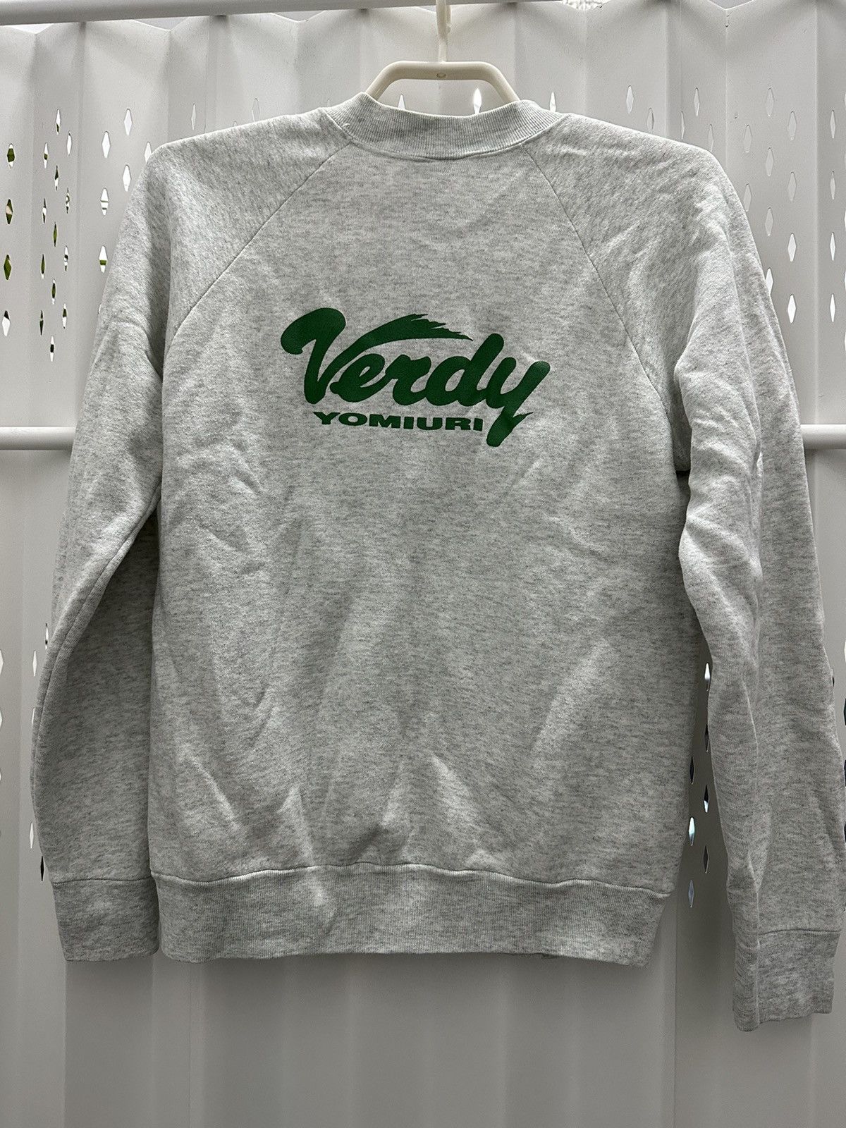 Vintage Vintage 1992 Yomiuri Nippon Fc Verdy Sweater Size US M / EU 48-50 / 2 - 3 Thumbnail