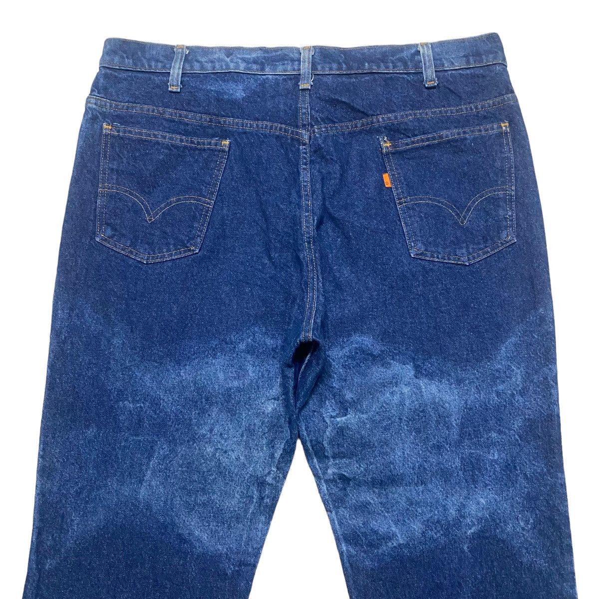 Levi's Vintage 70s Levis 646 Super Flare Jeans Orangetab Size US 40 / EU 56 - 9 Thumbnail