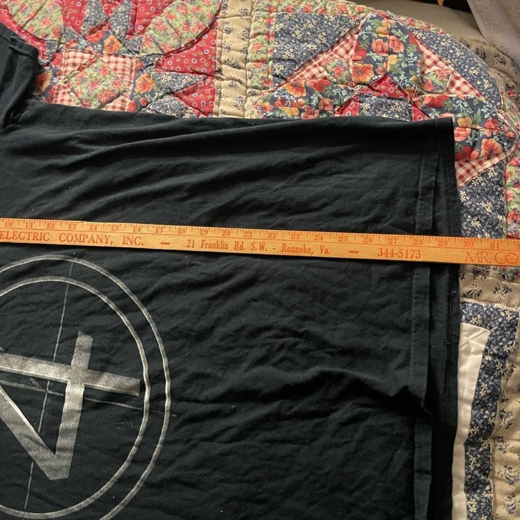 The Unbranded Brand Foreigner 4 Tour 2015 Black Graphic T-Shirt size M Size US XL / EU 56 / 4 - 3 Thumbnail