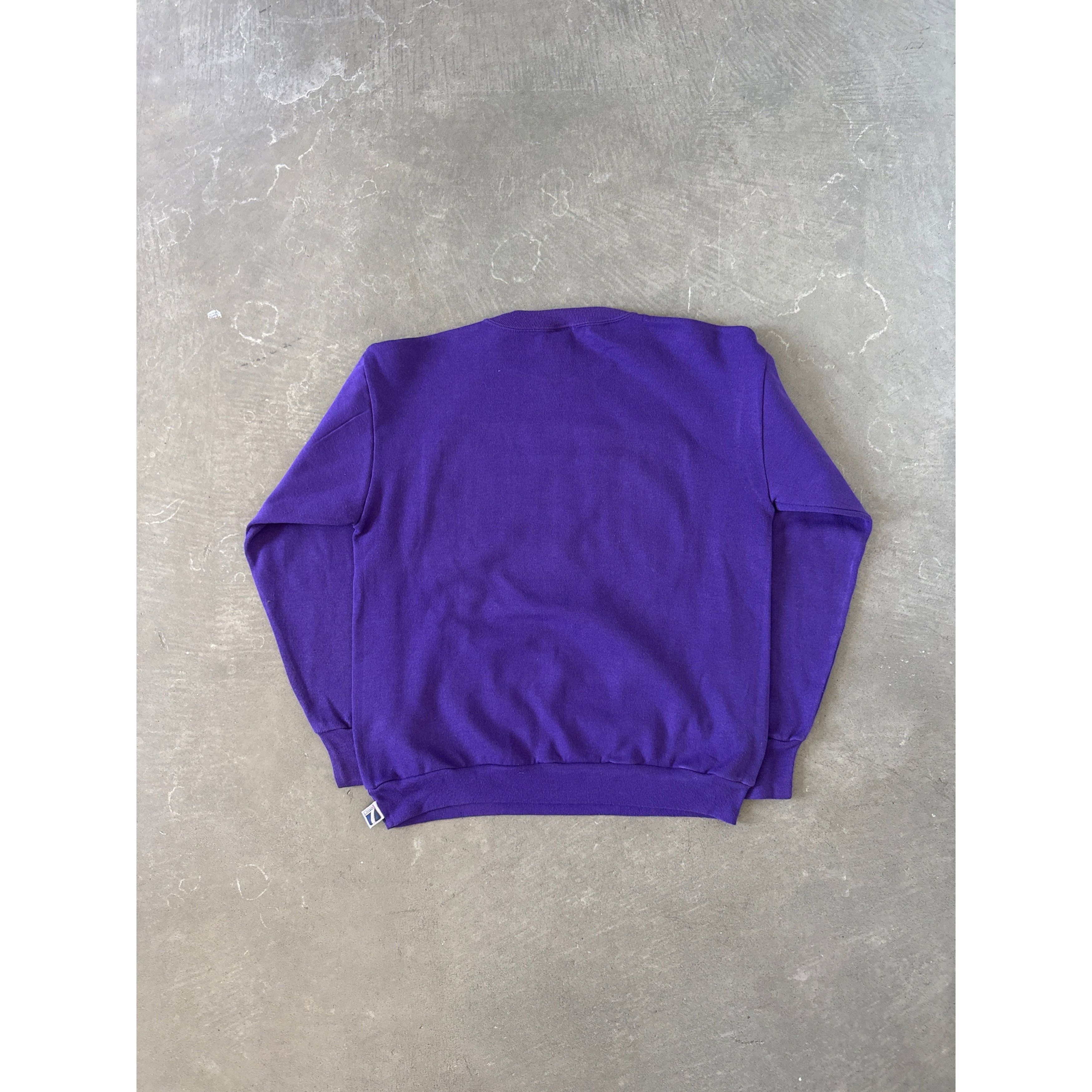 Logo 7 Vintage 90s Logo 7 Minnesota Vikings Sweatshirt Size US XL / EU 56 / 4 - 4 Thumbnail