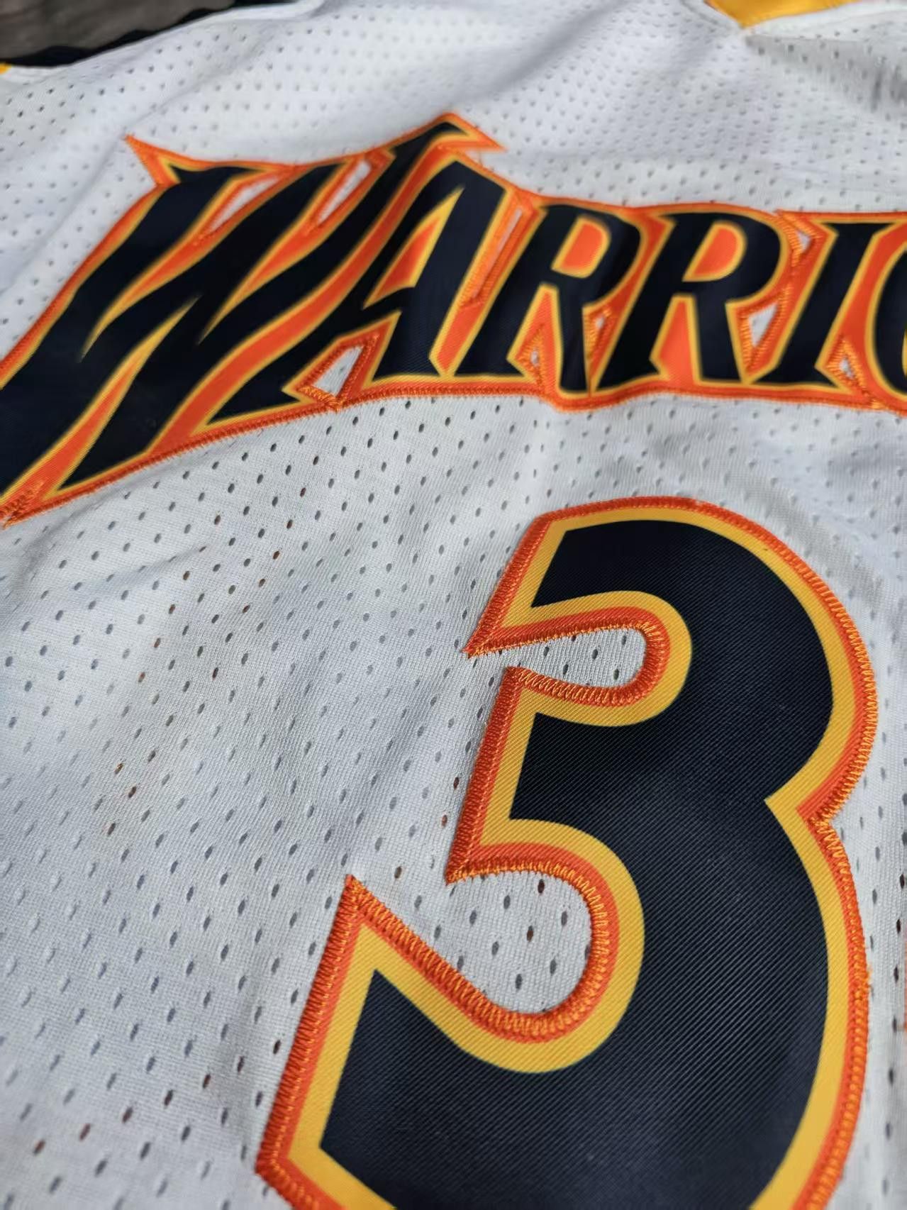 NBA #30 Stephen Curry Jersey Golden State Warriors 2009 10 Size US L / EU 52-54 / 3 - 3 Thumbnail