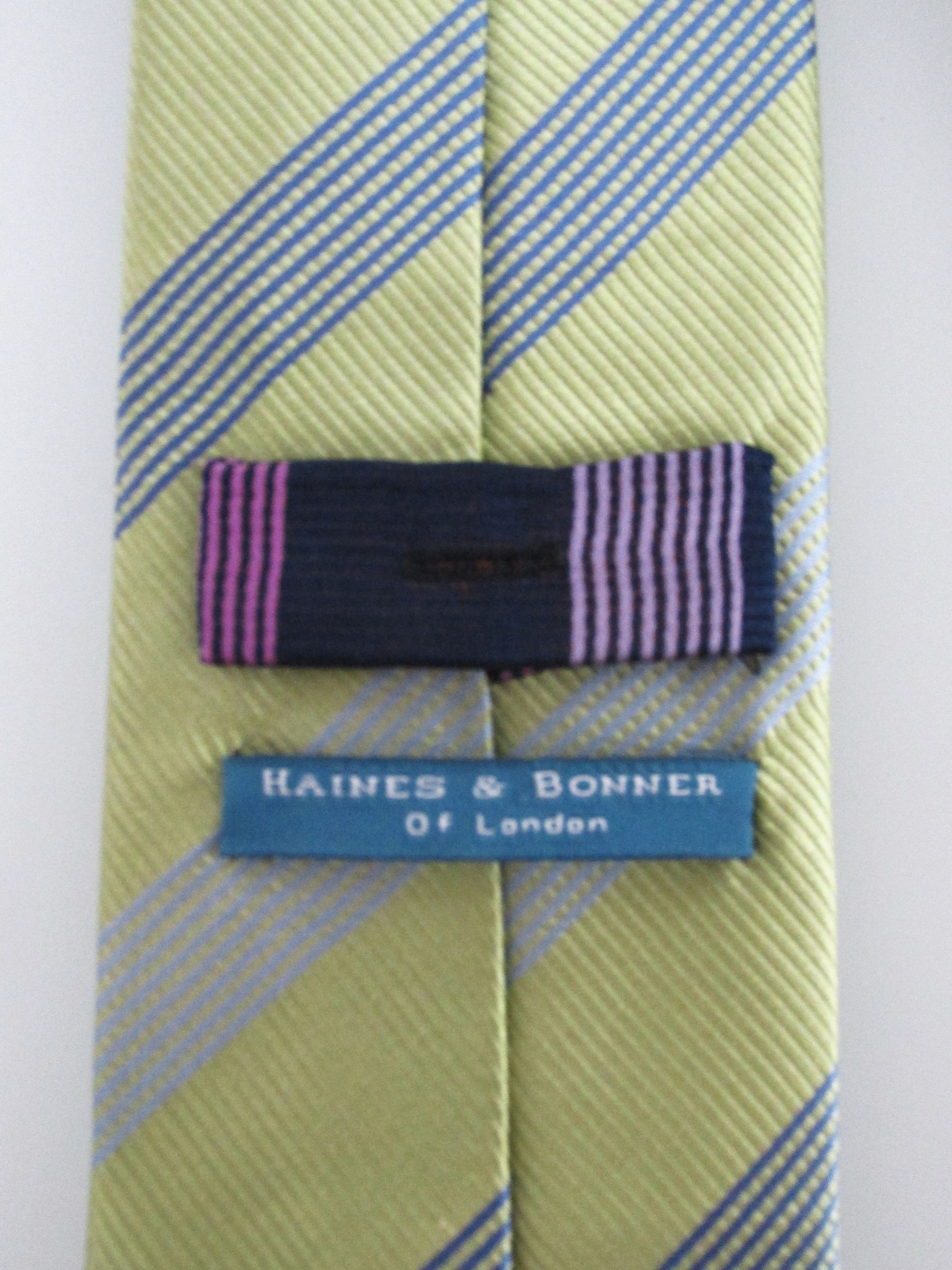 Other Haines & Bonner Men's Silk Tie Size ONE SIZE - 6 Thumbnail