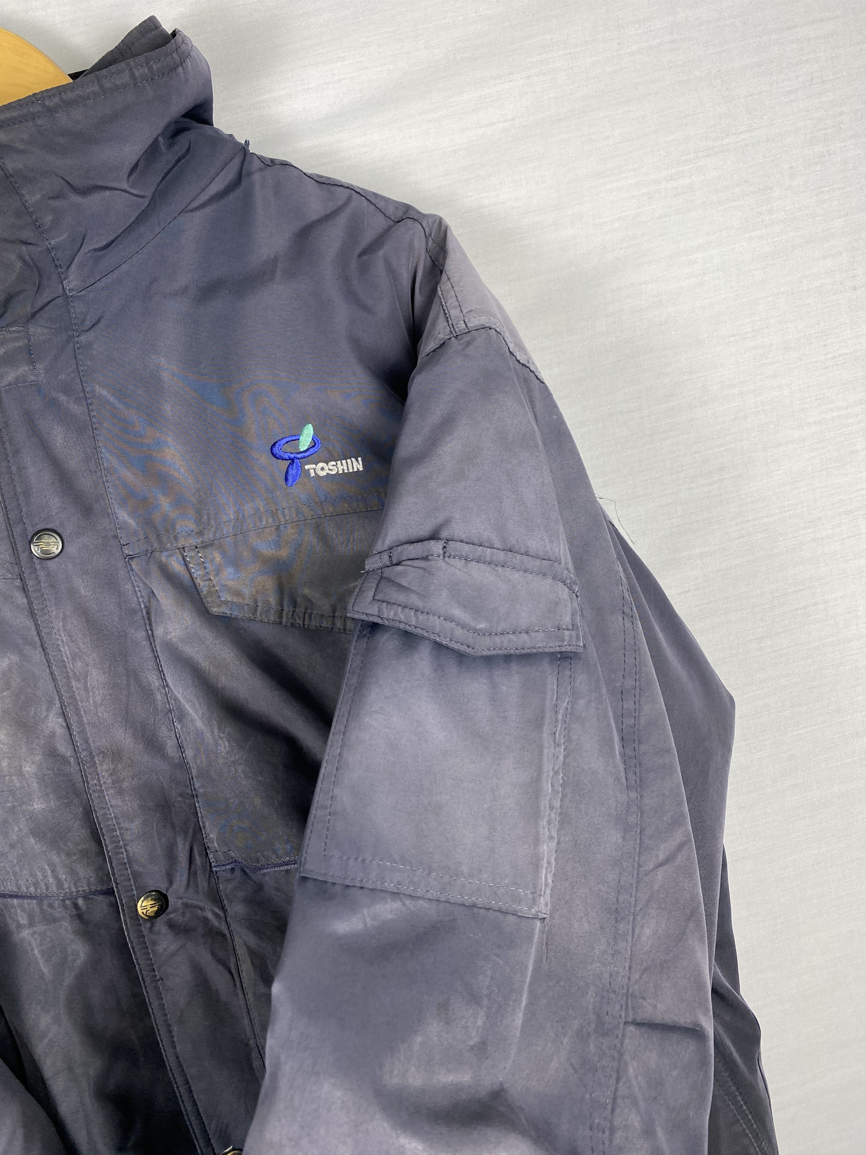 Japanese Brand Vintage Jhicodo Utility Multi-Pocket Hiking Jacket - Size LL Size US L / EU 52-54 / 3 - 7 Thumbnail