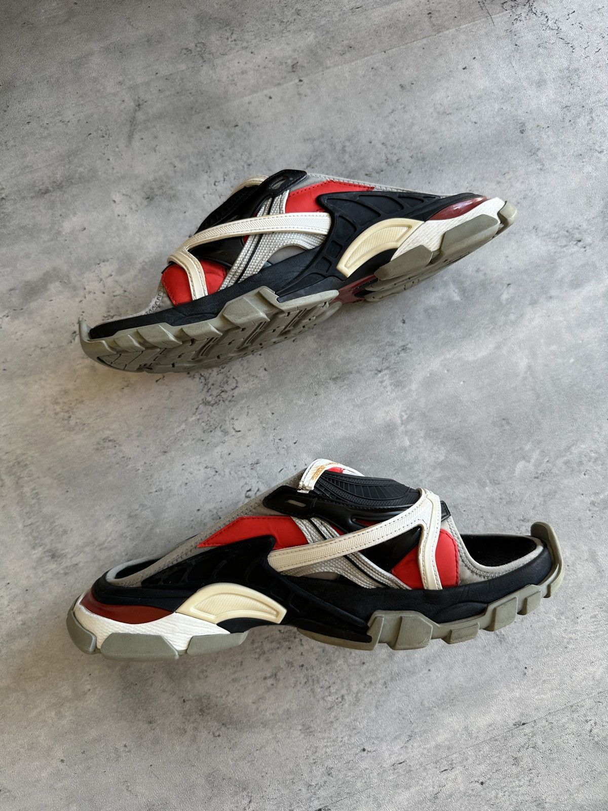 Balenciaga TRACK SLIDE SANDALS Size US 10 / EU 43 - 7 Thumbnail