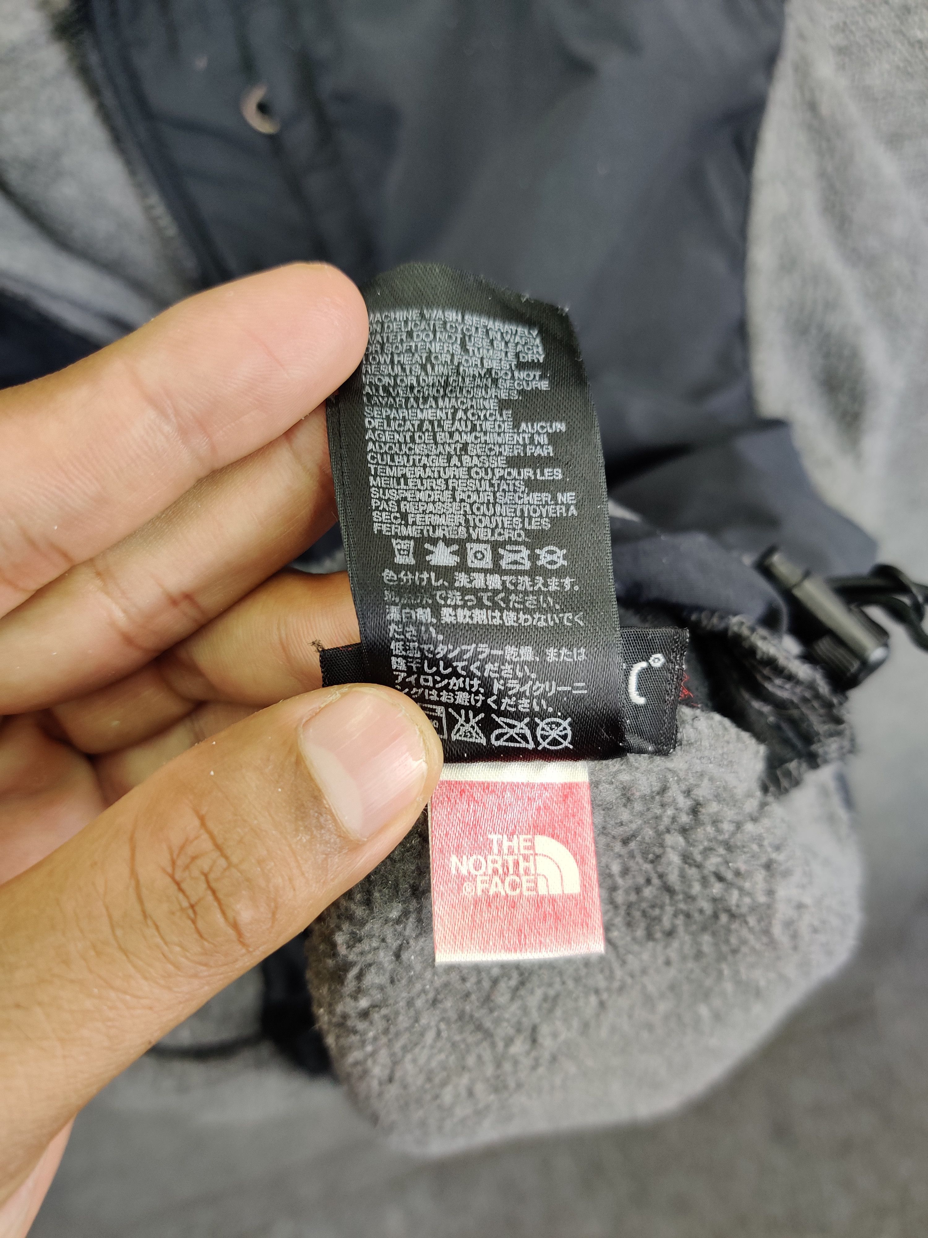 The North Face Vintage The North Face Fleece Sweater Zip Up Jacket Size US L / EU 52-54 / 3 - 15 Thumbnail
