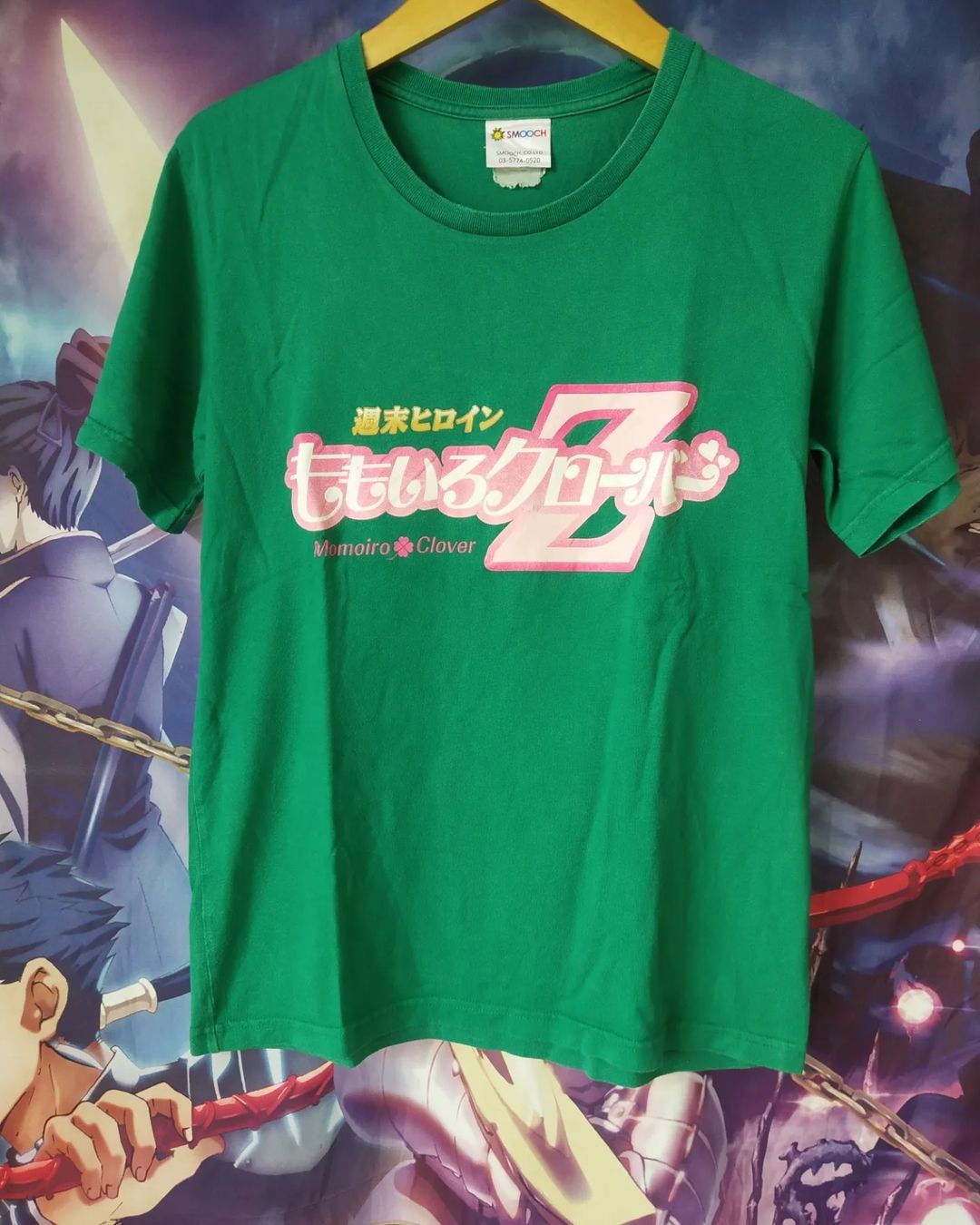 Band Tees × Japanese Brand Momoiro Clover Z Never Ending Adventure Green Music Tees Size US M / EU 48-50 / 2 - 1 Thumbnail
