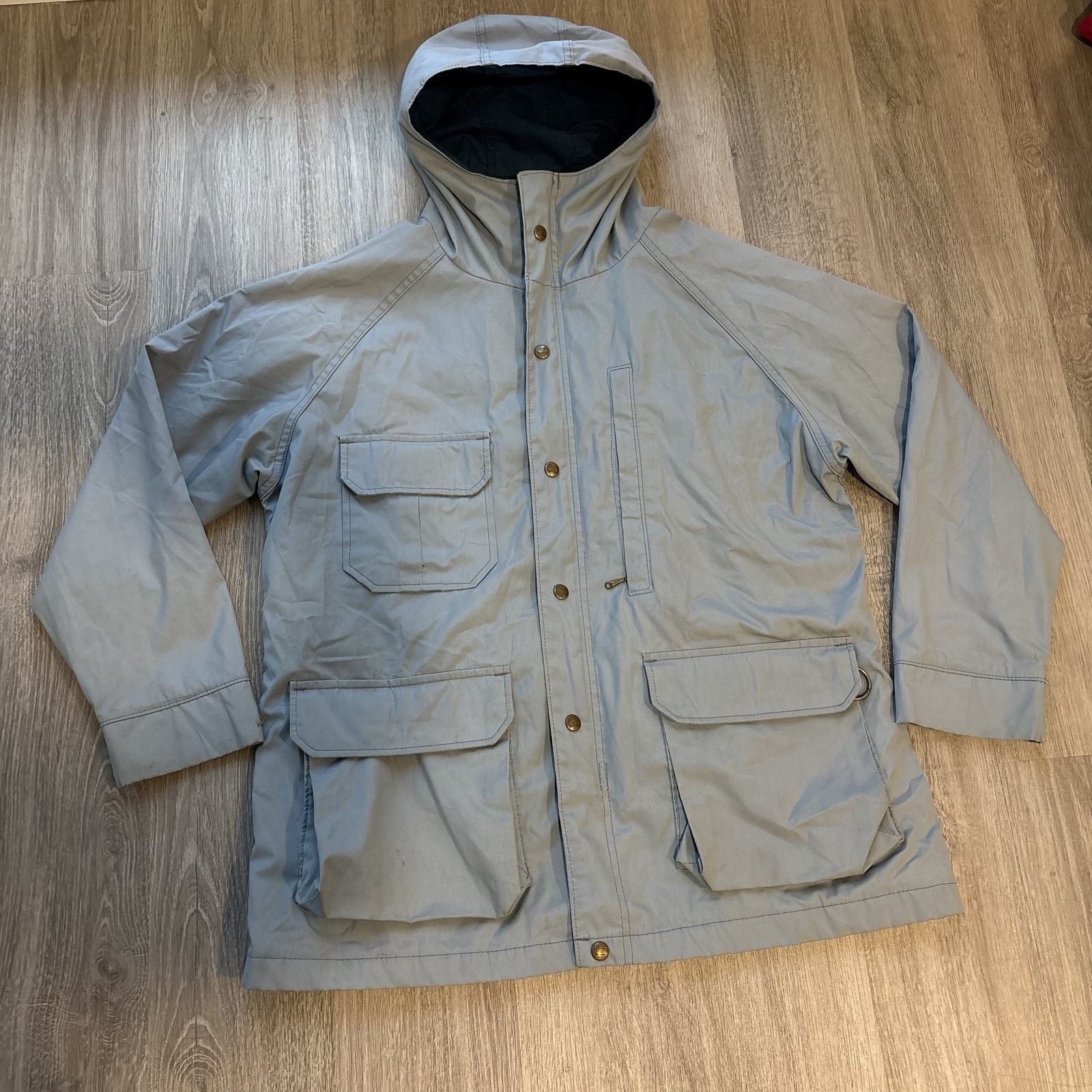Woolrich Woolen Mills Woolrich Women's Vintage Hooded Field Gray M Size M / US 6-8 / IT 42-44 - 1 Thumbnail