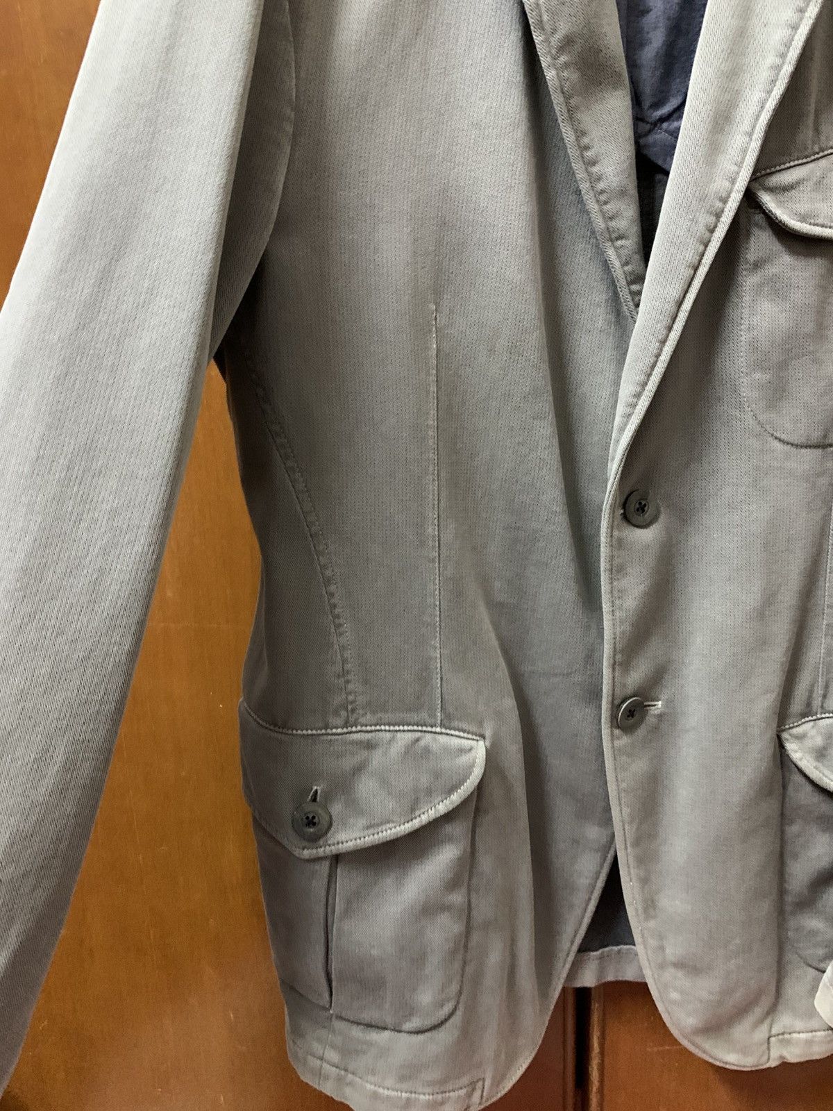 Boglioli Boglioli Casual Coat Gray Size US L / EU 52-54 / 3 - 6 Thumbnail