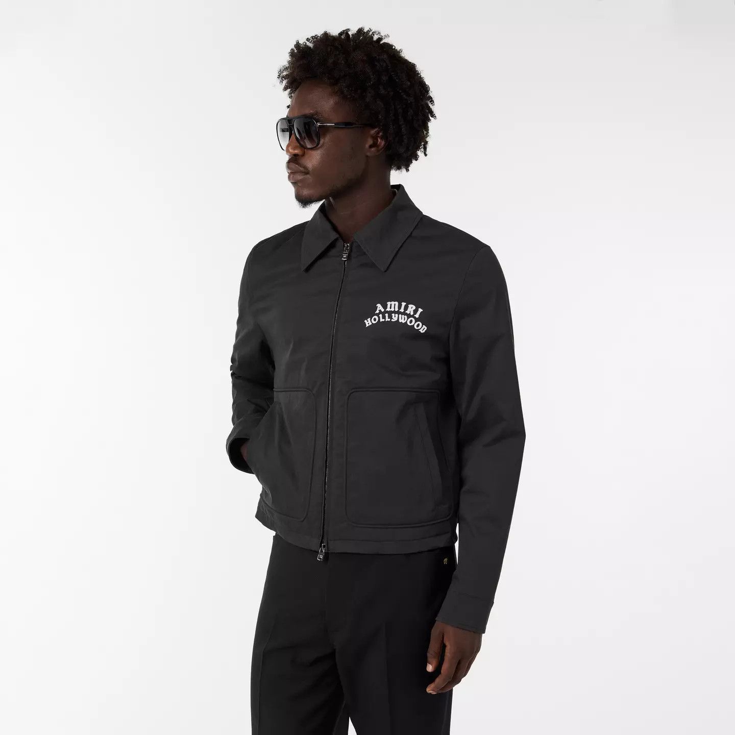Amiri o1g2r1mq0426 Hollywood Jacket in Black Size US L / EU 52-54 / 3 - 3 Thumbnail